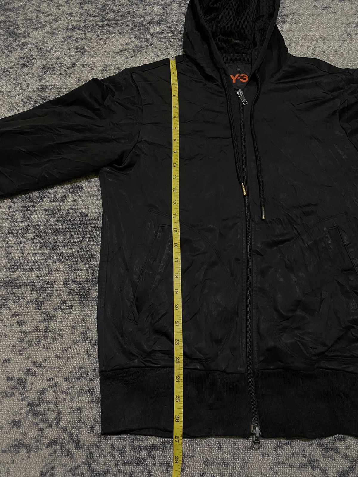 Yohji Yamamoto Y3 Yohji yamamoto zip jacket Size US S / EU 44-46 / 1 - 15 Thumbnail