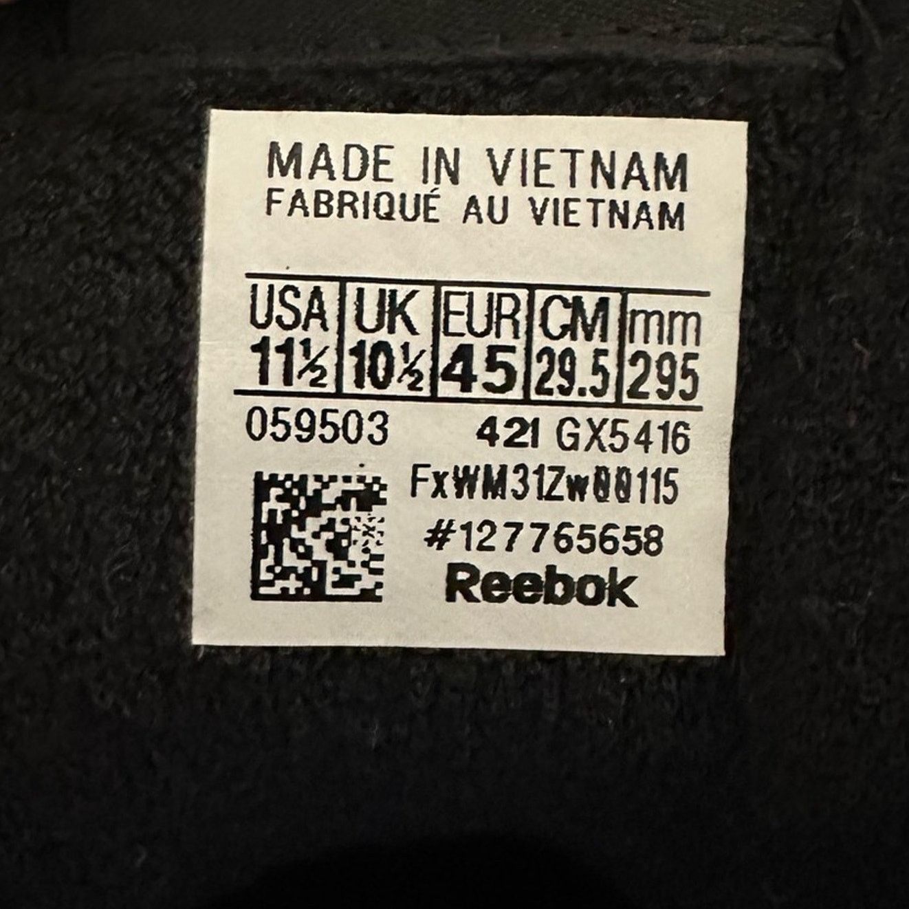Maison Margiela × Reebok Bianchetto Gladiator High Top Tabi Sneakers Men US 11.5 Size US 11.5 / EU 44-45 - 2 Thumbnail