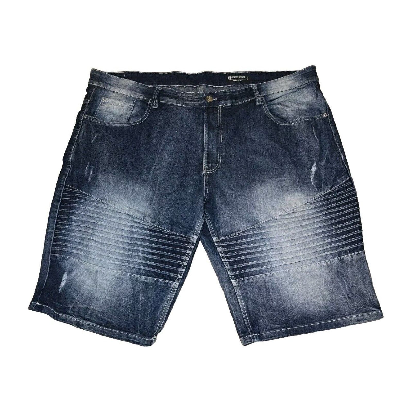 Southpole Southpole Shorts Mens 48 Blue Denim Y2K Baggy Skate Urban Size US 44 / EU 60 - 1 Thumbnail