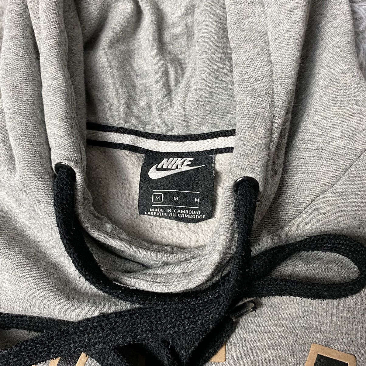 Other Vintage Nike Big Logo Swoosh Basic Hoodie Size US M / EU 48-50 / 2 - 4 Thumbnail