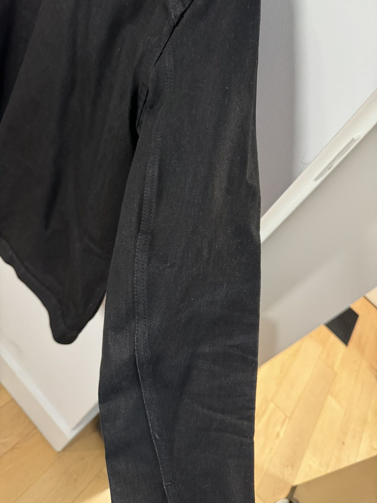 3sixteen 3sixteen Type 3 Black Denim Jacket Size US XXL / EU 58 / 5 - 7 Thumbnail