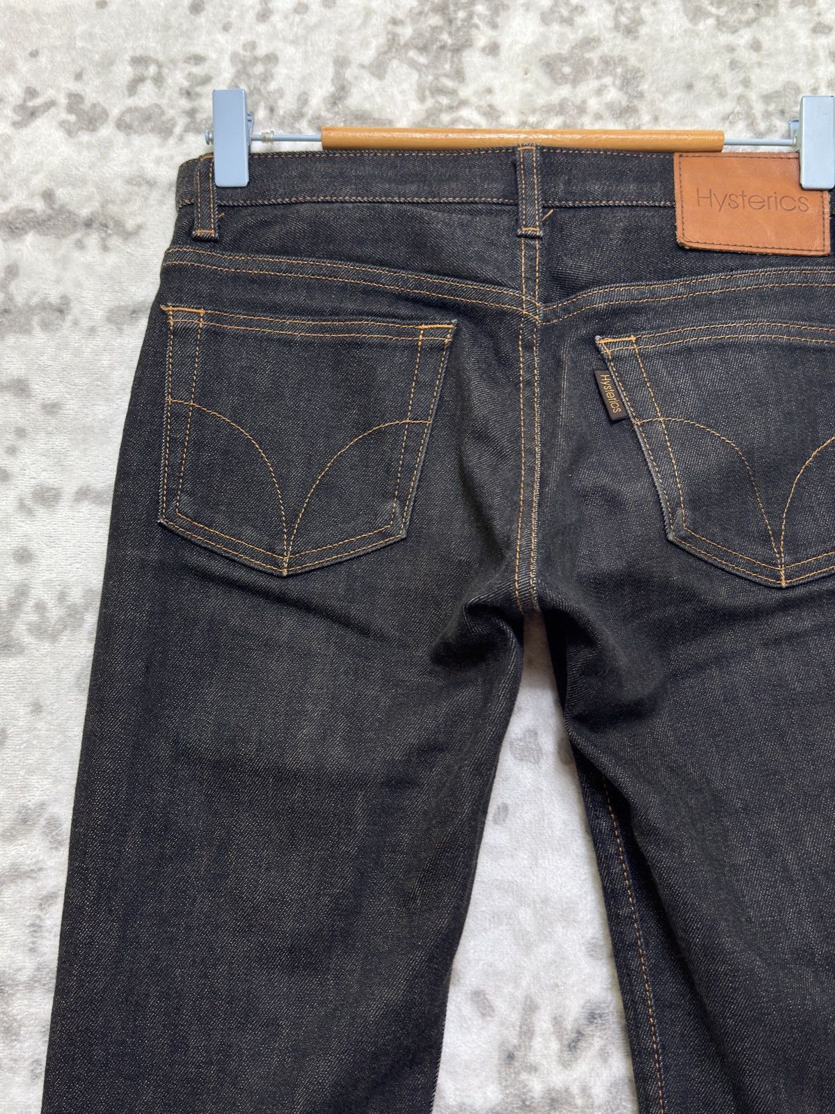 Hysteric Glamour Vintage Hysteric Glamour Black Skinny Fit Denim Jeans Size US 28 / EU 44 - 9 Thumbnail