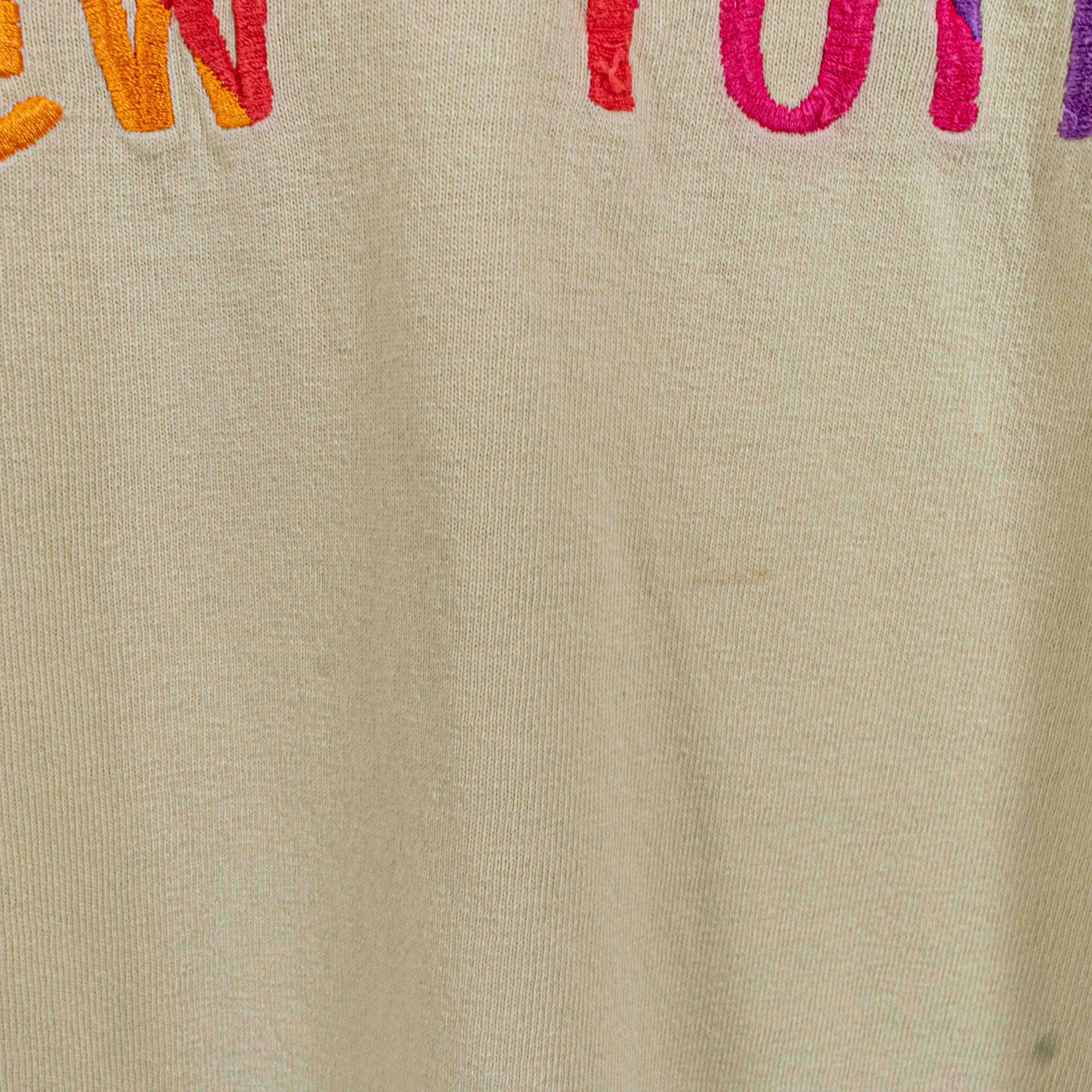 Vintage New York Embroidered Sun Faded T-Shirt Y2K Streetwear Size US L / EU 52-54 / 3 - 12 Thumbnail
