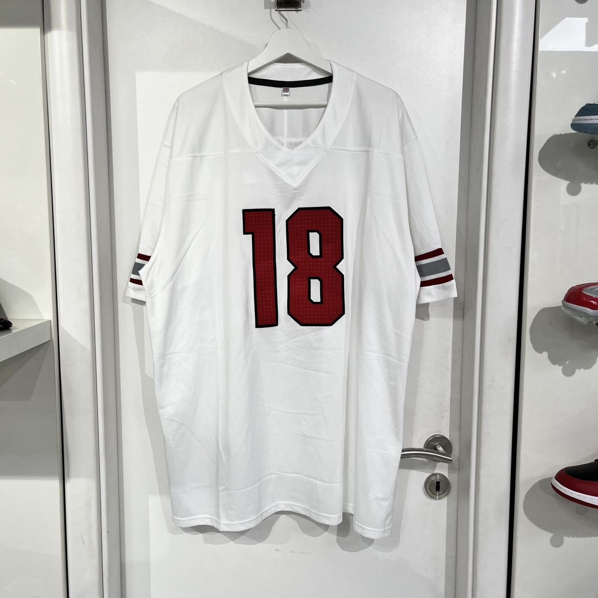 Other Jersey White/Red Size US XXL / EU 58 / 5 - 1 Thumbnail