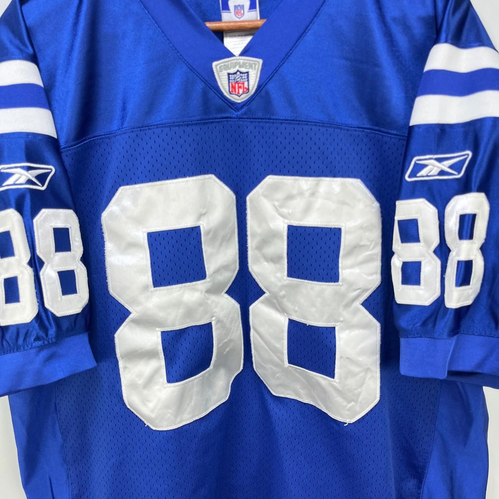 Reebok Vintage Indianapolis Colts #88 Marvin Harrison Jersey 48 Size ONE SIZE - 2 Thumbnail