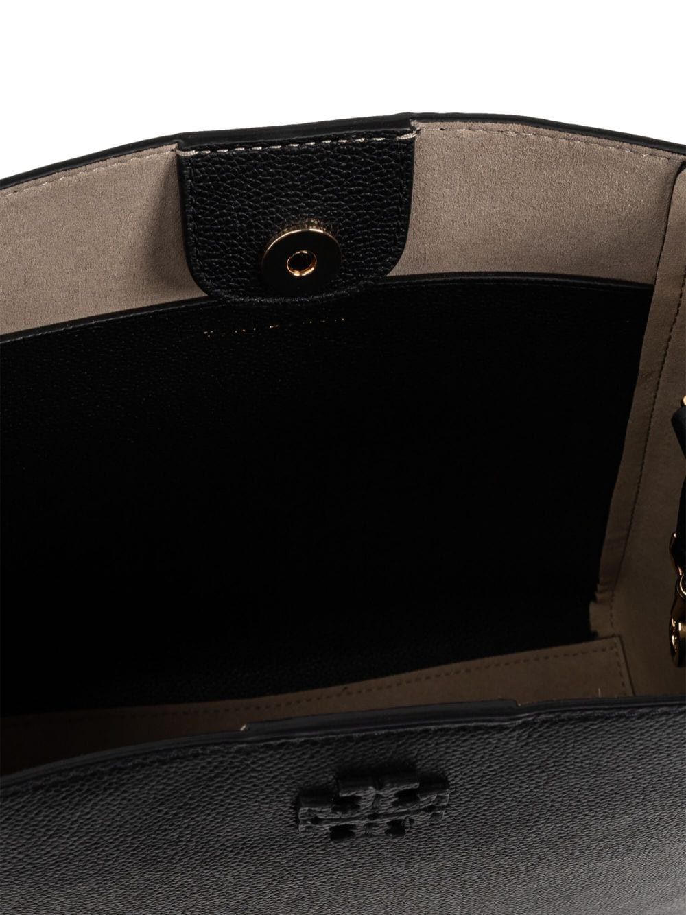 Tory Burch o1s22i1n1024 Size: OS / Mcgraw Bucket Bag in Black Size ONE SIZE - 5 Thumbnail