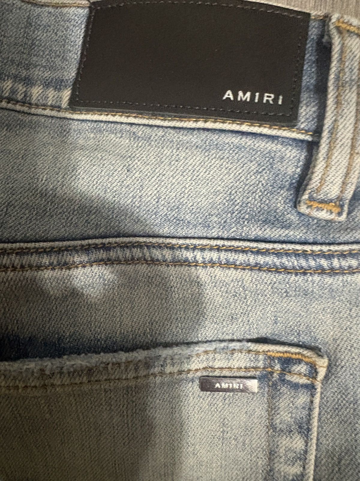 Amiri Amiri denim Size US 31 - 8 Thumbnail