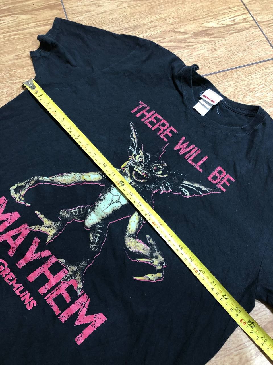 Vintage Vintage Gremlins Big Y2K Logo Short Sleeve T-Shirt Size XL Size US XL / EU 56 / 4 - 7 Thumbnail