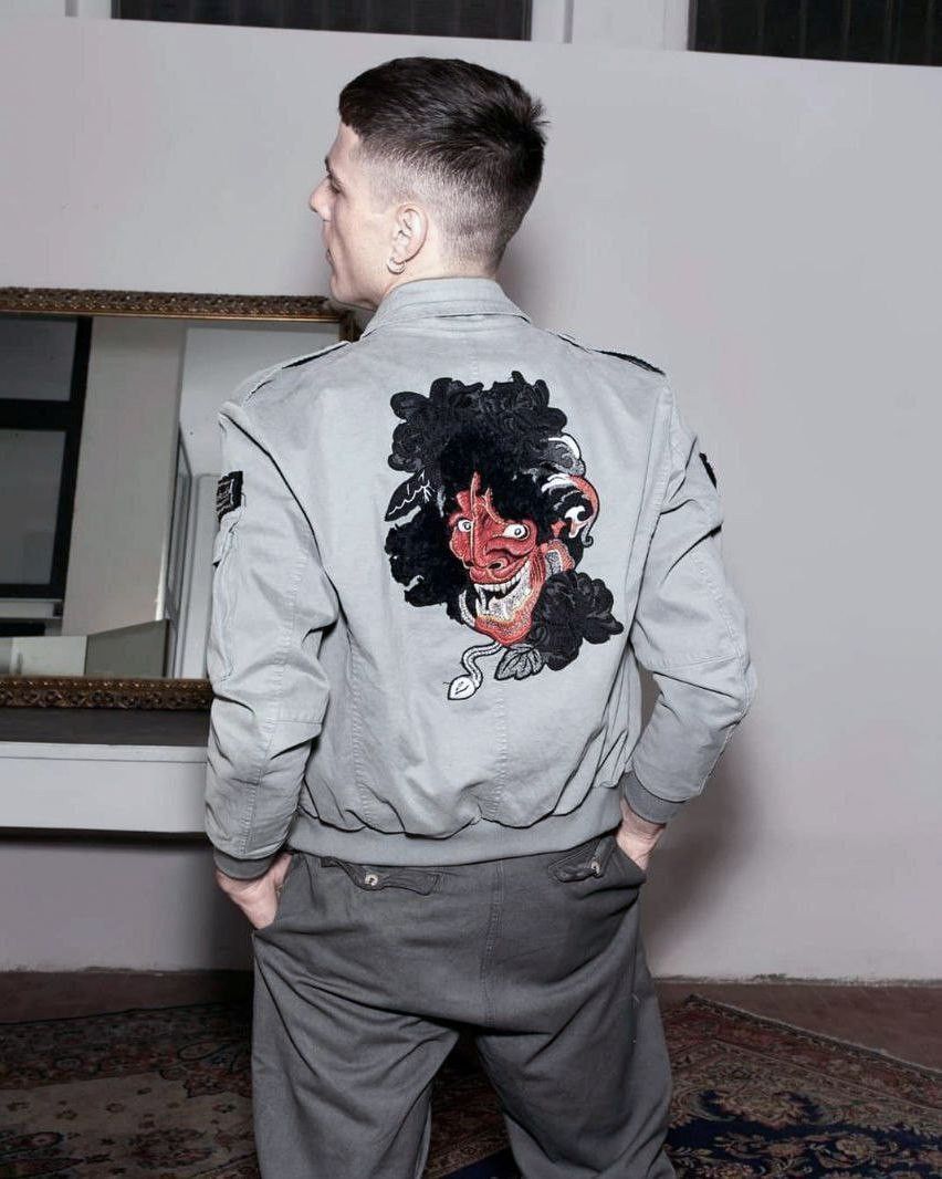 Other BARBED / Evergreen Bomber Jacket — Oni Edition Size US XL / EU 56 / 4 - 1 Thumbnail
