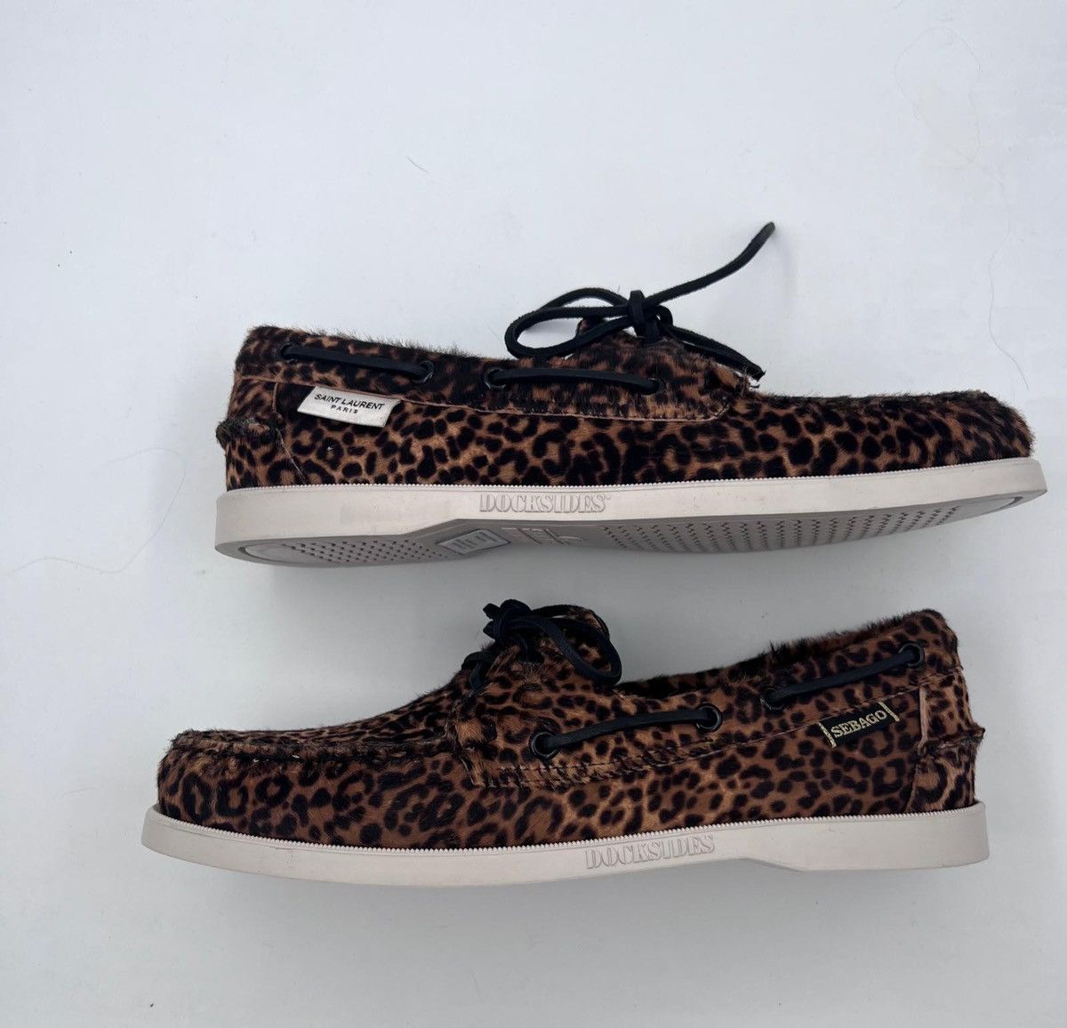 Saint Laurent Paris New Saint Laurent Sebago loafers IT 41/ US 8 Size US 7.5 / EU 40-41 - 2 Thumbnail