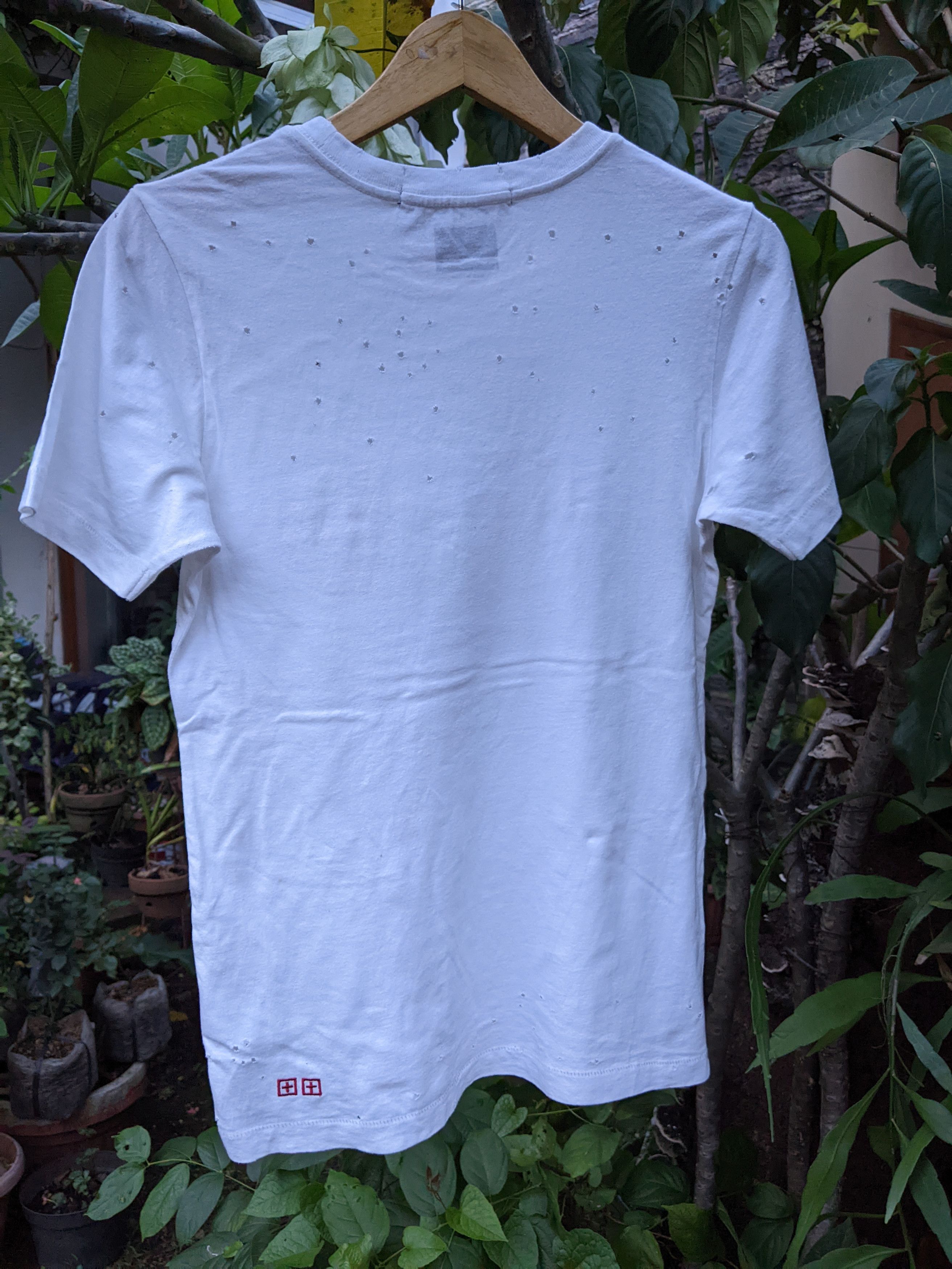 Ksubi Ss17 Rock N Roll Ruined Everything Disstresed Tee Size US S / EU 44-46 / 1 - 5 Thumbnail