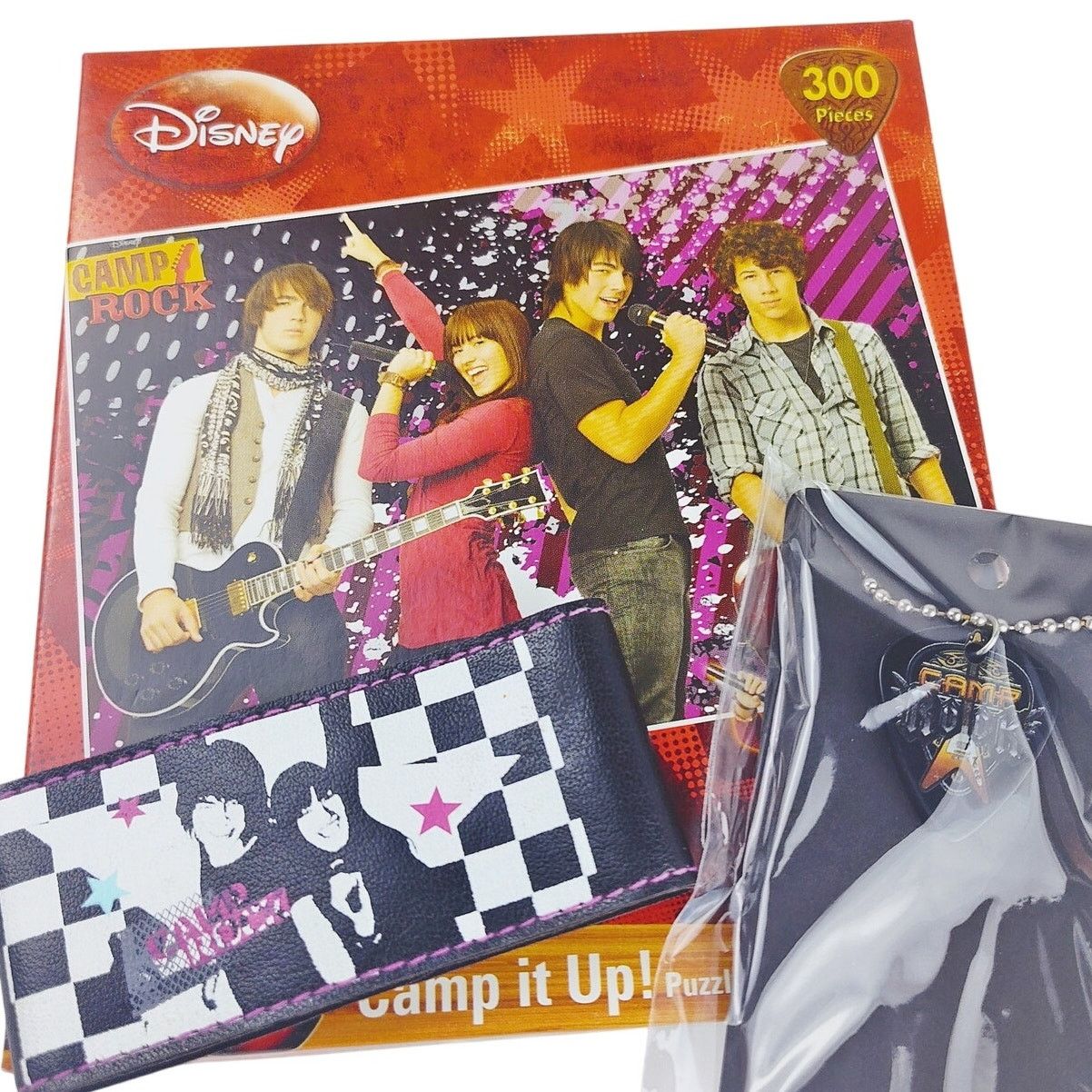 Disney Disney Camp Rock Jewelry & Puzzle Bundle Rare Collectible Size ONE SIZE - 1 Thumbnail