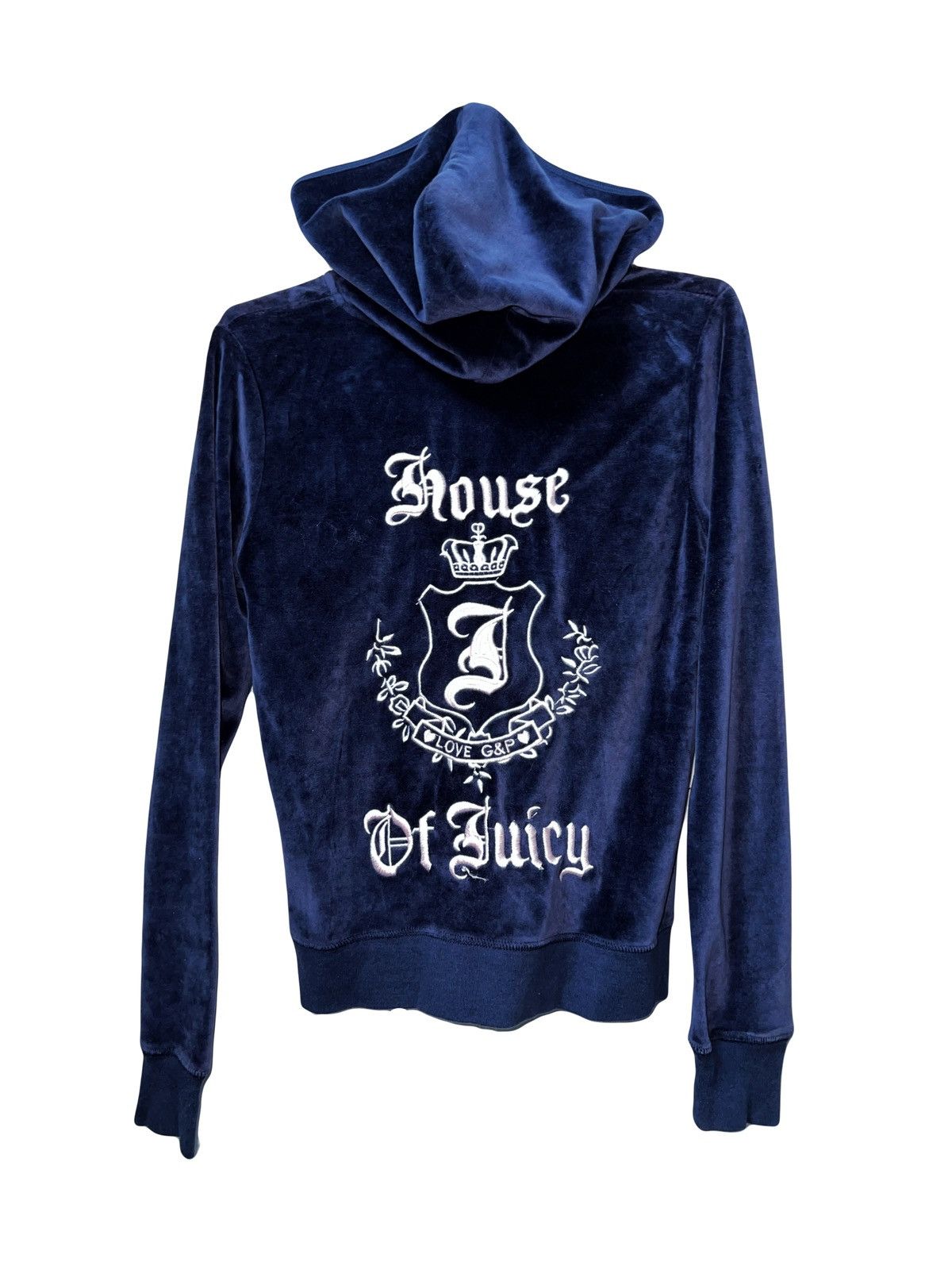 Juicy Couture Juicy Couture y2k hoodie velvet tracksuit 🦋 Size S / US 4 / IT 40 - 3 Thumbnail
