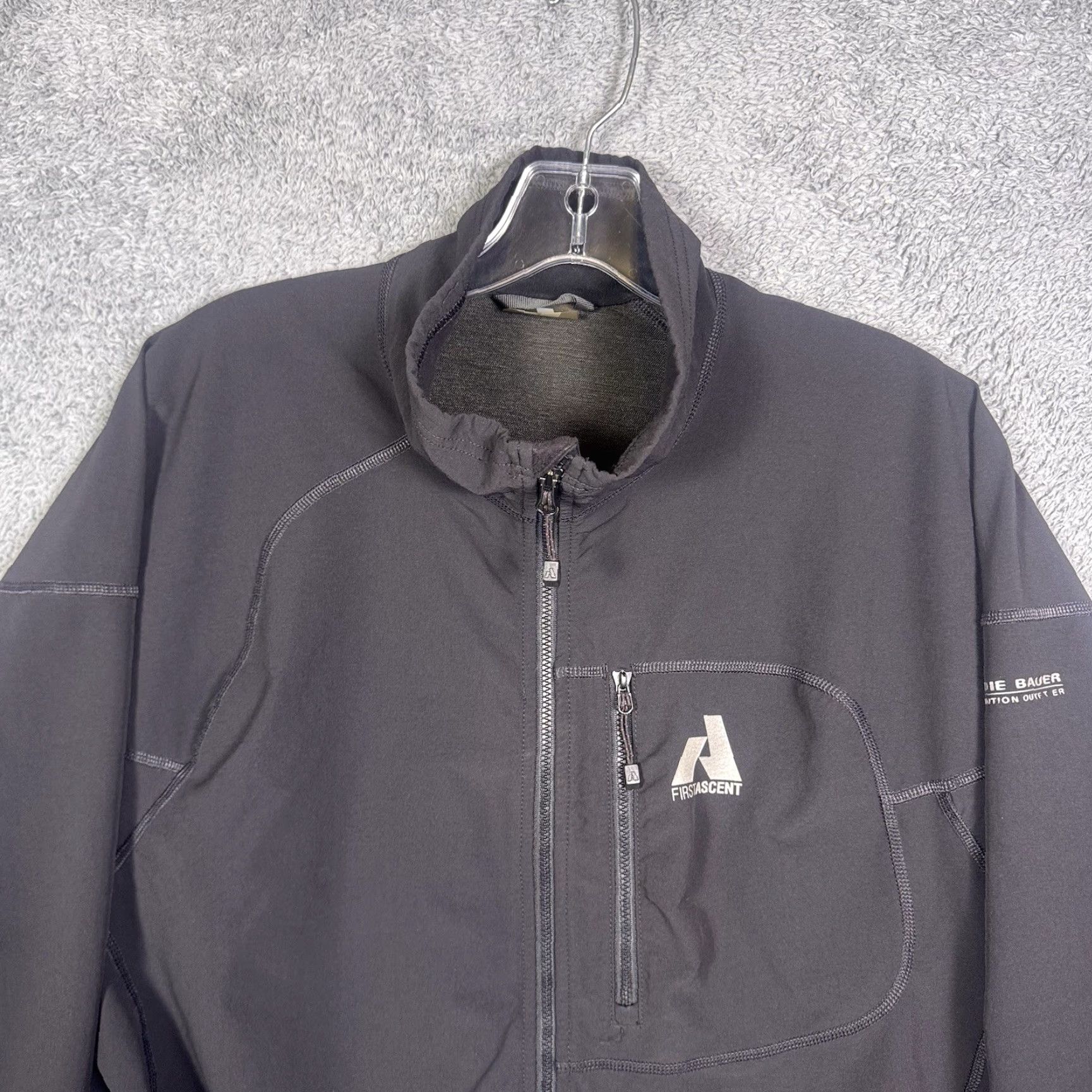 Eddie Bauer Eddie Bauer First Ascent Jacket Mens M Sandstone Softshell Tech Full Zip Hike Size US XL / EU 56 / 4 - 2 Thumbnail
