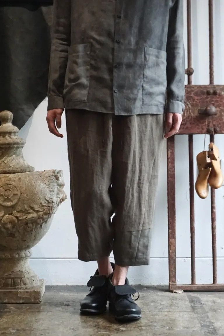 Devoa DEVOA Relax Pants Linen Combination Size 1 Size US 33 - 1 Thumbnail