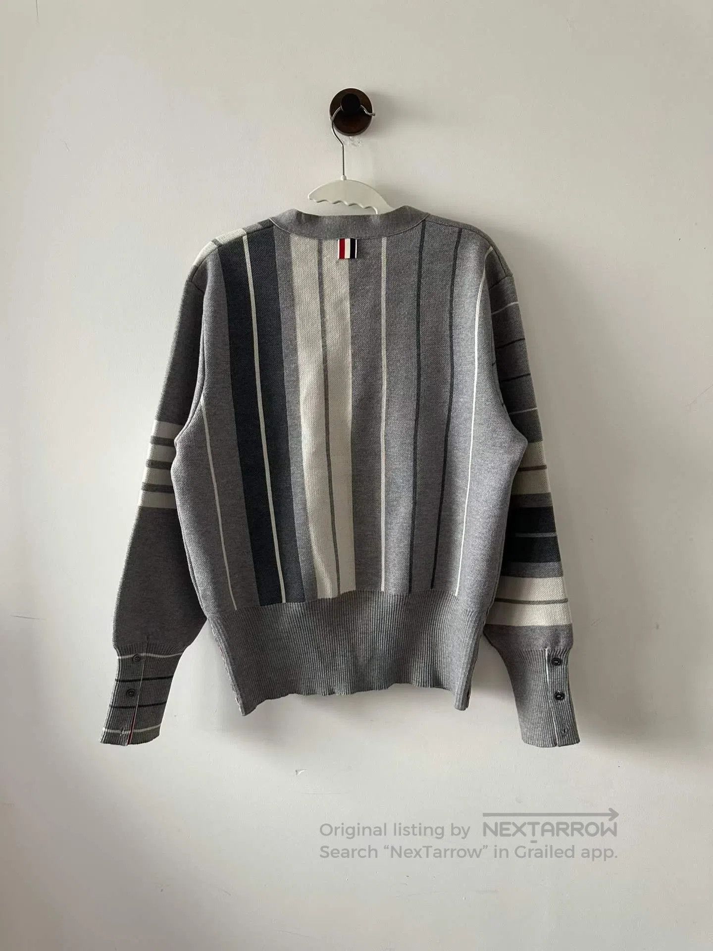 Thom Browne Thom Browne Wool Cardigan| Size US L / EU 52-54 / 3 - 2 Thumbnail