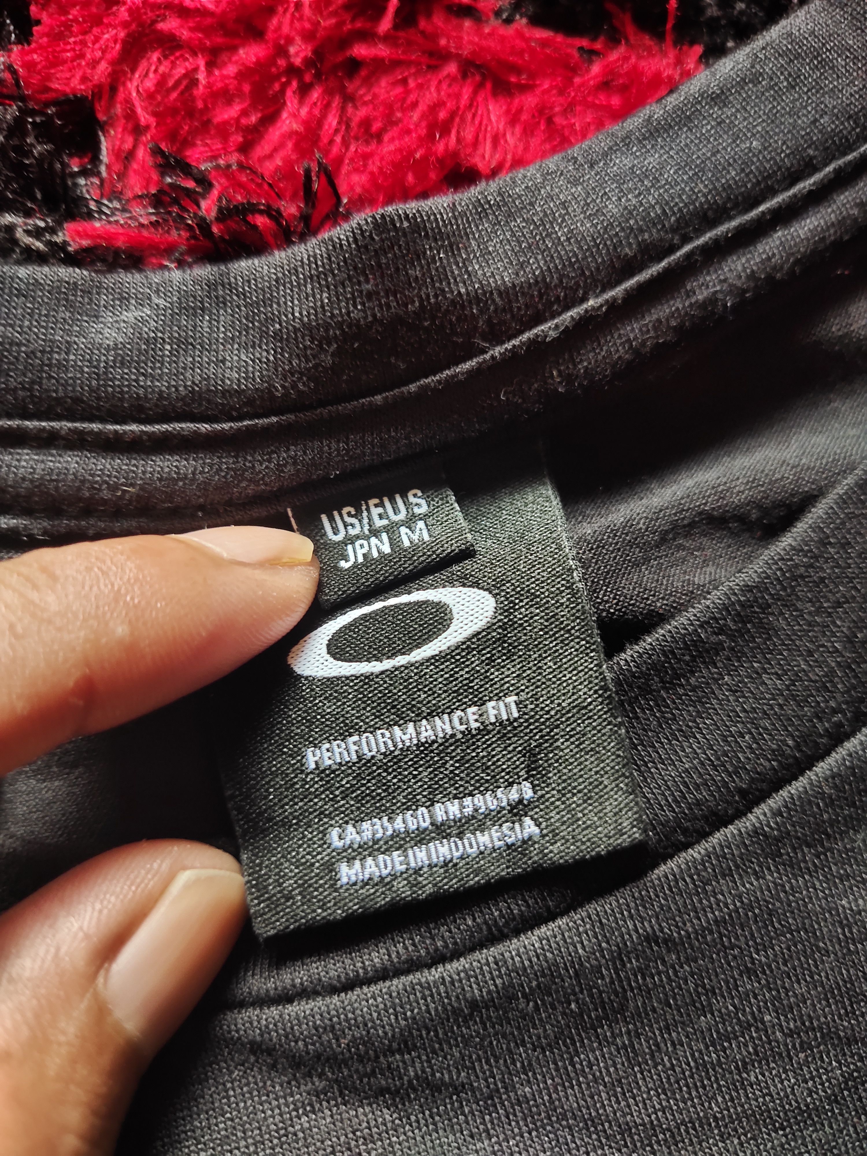 Oakley Oakley Spellout Jersey Tshirt Size US M / EU 48-50 / 2 - 3 Thumbnail