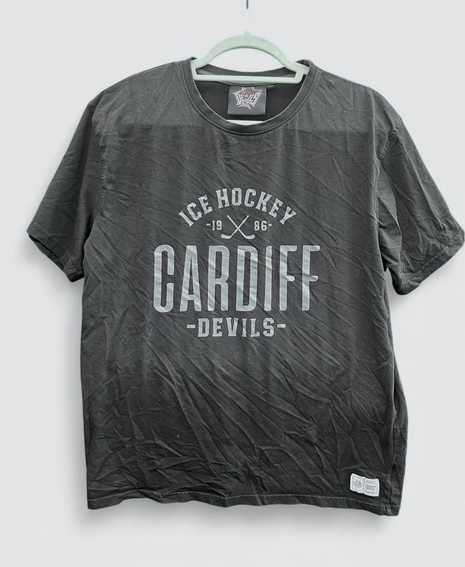 Other Cardiff Devils Ice Hockey Tee XL Size US XL / EU 56 / 4 - 1 Thumbnail