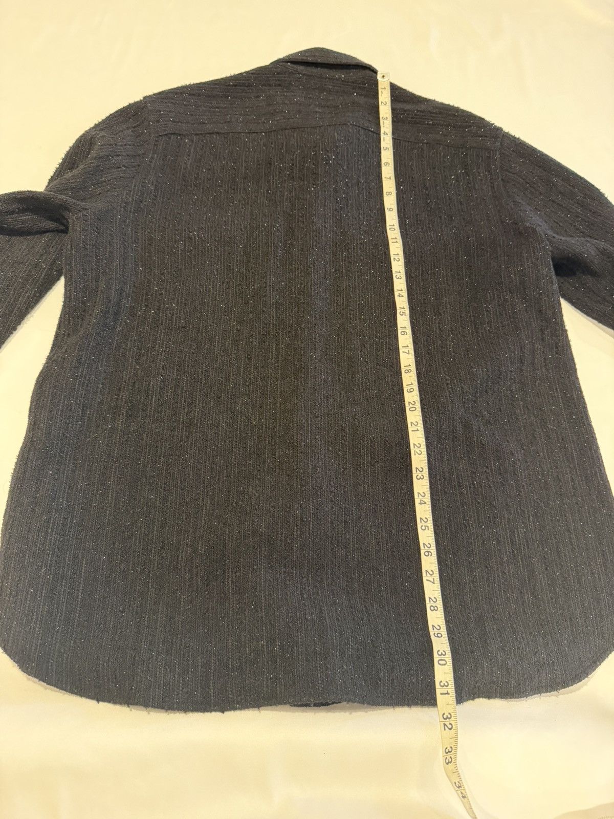 Saint Laurent Paris Saint Laurent mens 2022 overshirt shirt. 40/L. $1790 Size US M / EU 48-50 / 2 - 12 Thumbnail