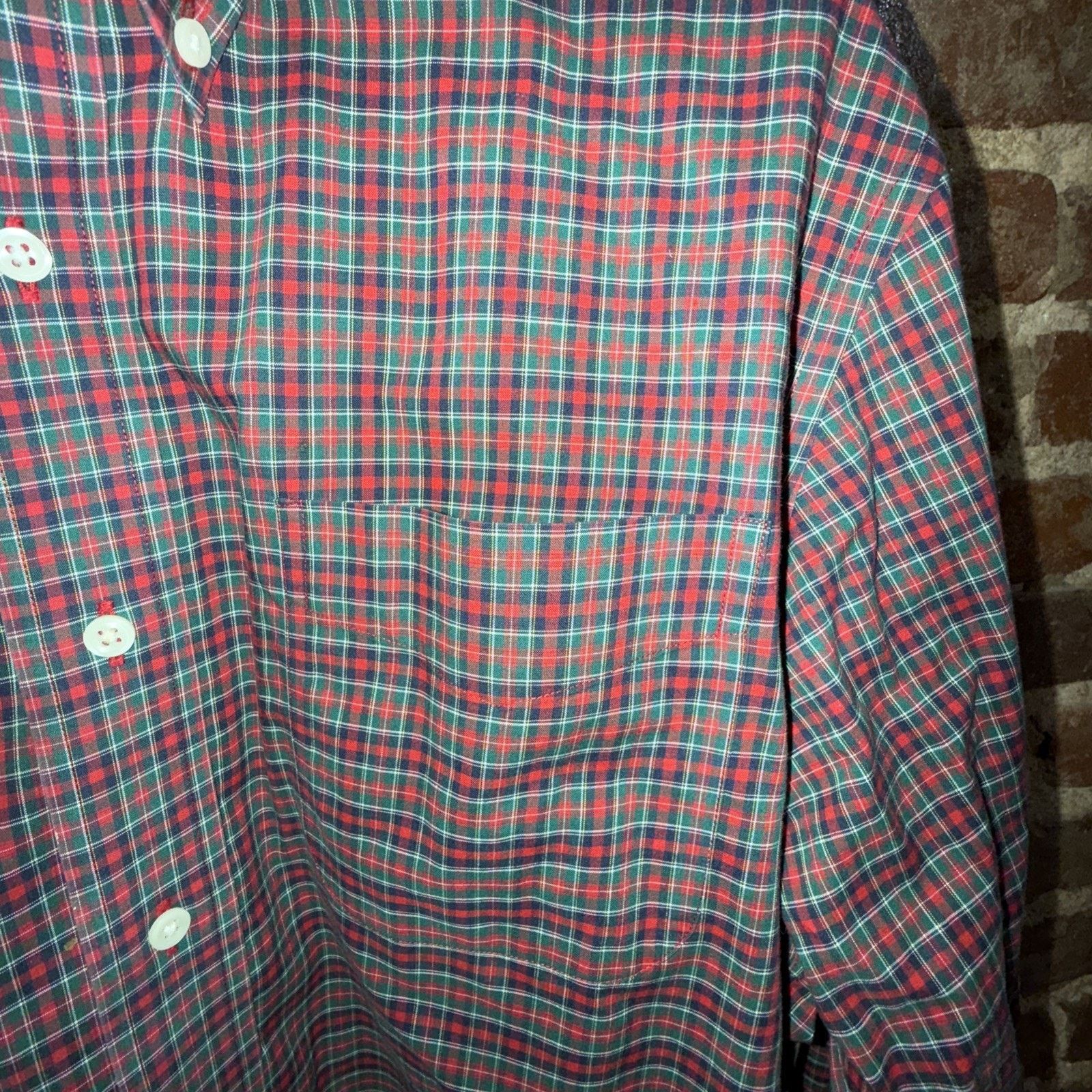 Lauren Ralph Lauren Lauren Ralph Lauren Men’s Classic Button Down Sz 16.5 32/33 Size US XL / EU 56 / 4 - 2 Thumbnail