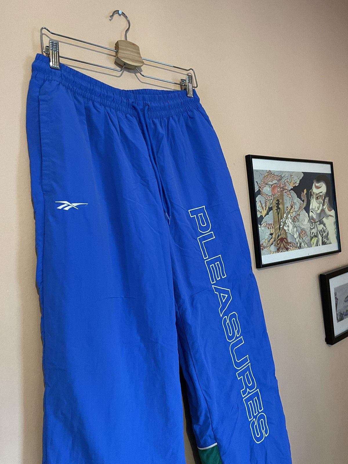 Pleasures × Reebok Reebok Classic X Pleasures track pants Size US 32 / EU 48 - 2 Thumbnail