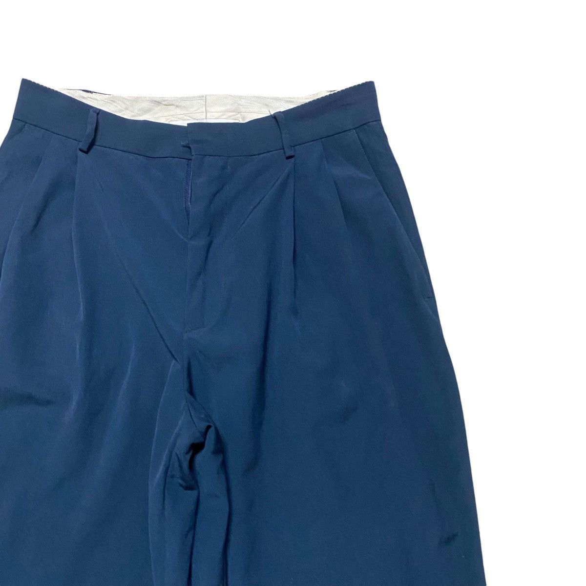 Dirk Bikkembergs Vintage Dirk Bikkembergs Hommes Wool Baggy Pant Size US 30 / EU 46 - 5 Thumbnail