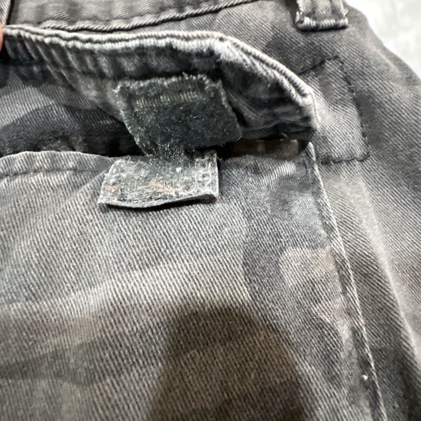 Wrangler Wrangler Jeans Cargo Camo 36x32 Faded Gray 70BRWGL Cotton Hunting Men Size US 36 / EU 52 - 5 Thumbnail