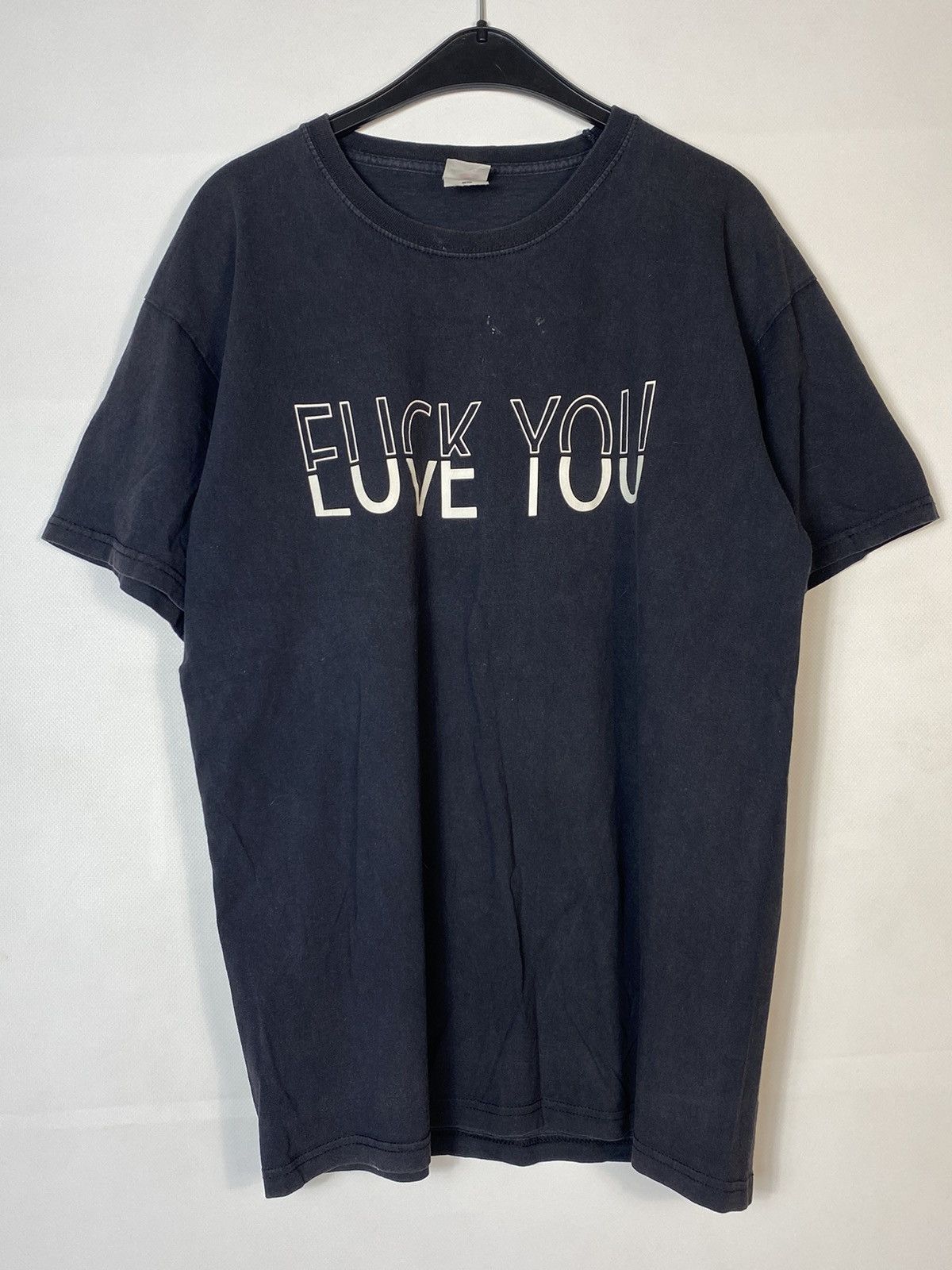 Fuck you love you tee vintage humor t-shirt