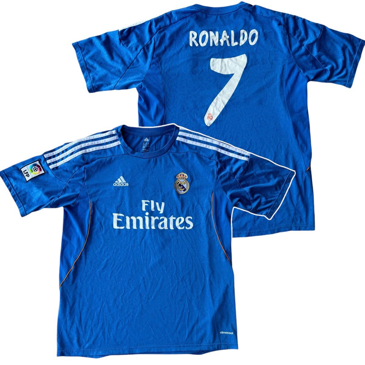 2013-14 Cristiano Ronaldo Real Madrid Away Soccer Jersey