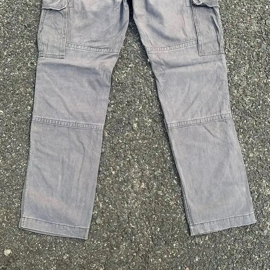 StraightFaded W36 L31🔥Japanese Vintage Utility Faded Trousers Cargo Pants Size US 36 / EU 52 - 11 Thumbnail