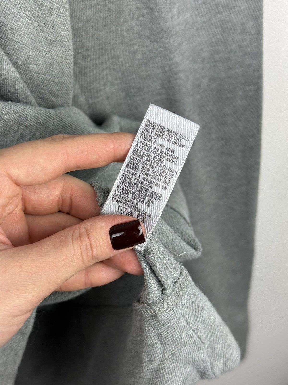 James Perse Standard James Perse Cotton Crew Neck Sweatshirt Pullover Size US XXL / EU 58 / 5 - 12 Thumbnail