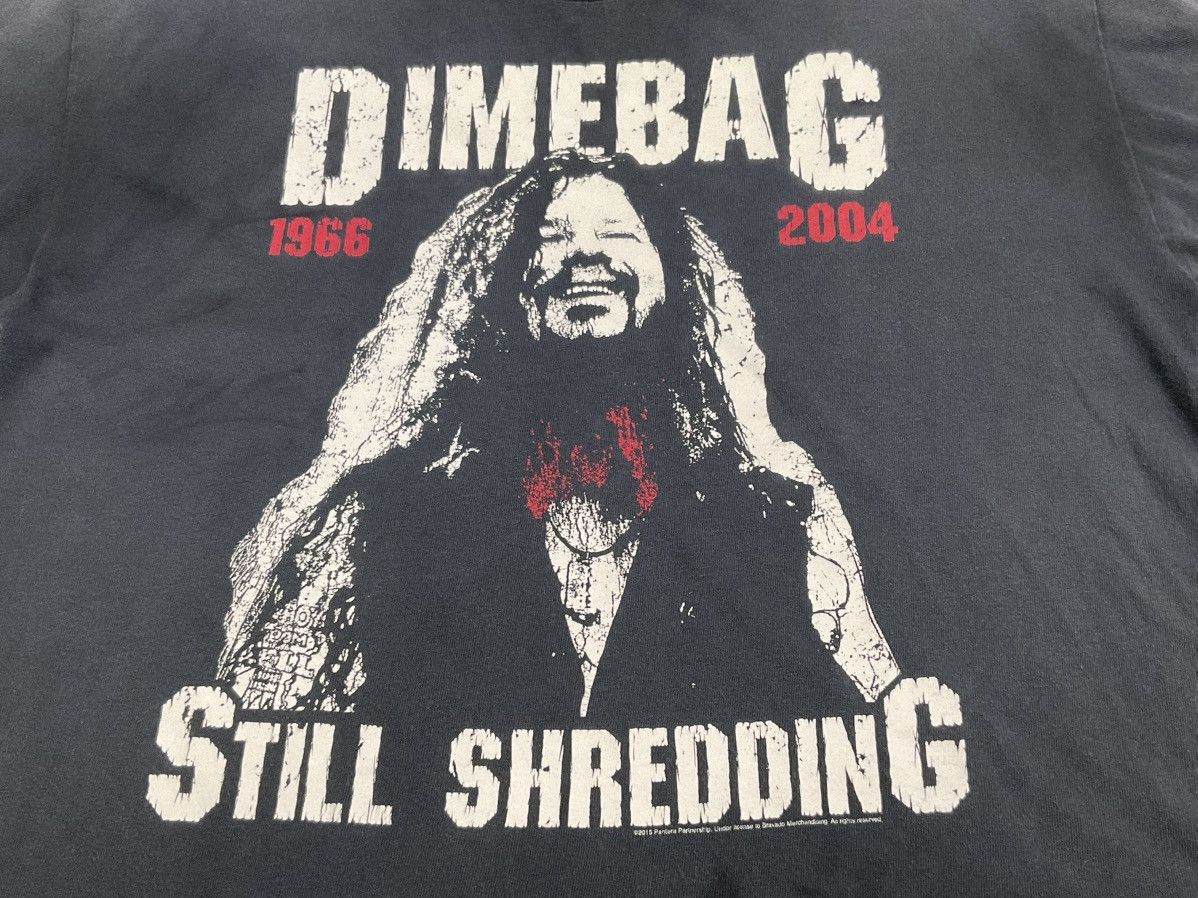 Band Tees Dimebag Pantera Vintage shirt 2004 Size US XL / EU 56 / 4 - 3 Thumbnail