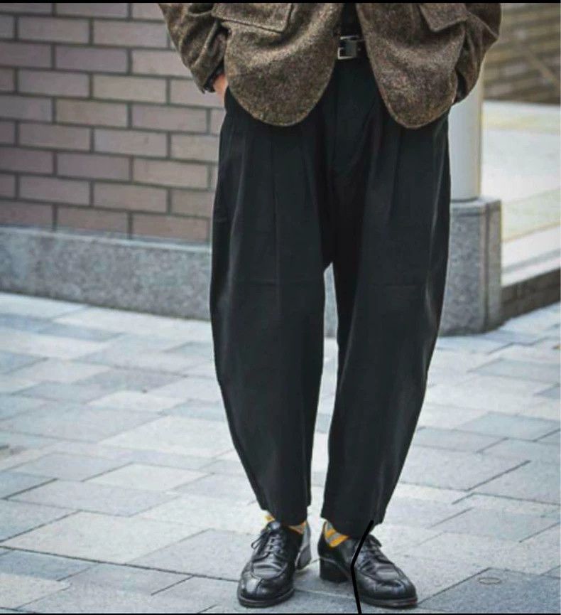 Porter Classic Porter Classic Lantern Chino Trousers Size US 34 / EU 50 - 1 Thumbnail