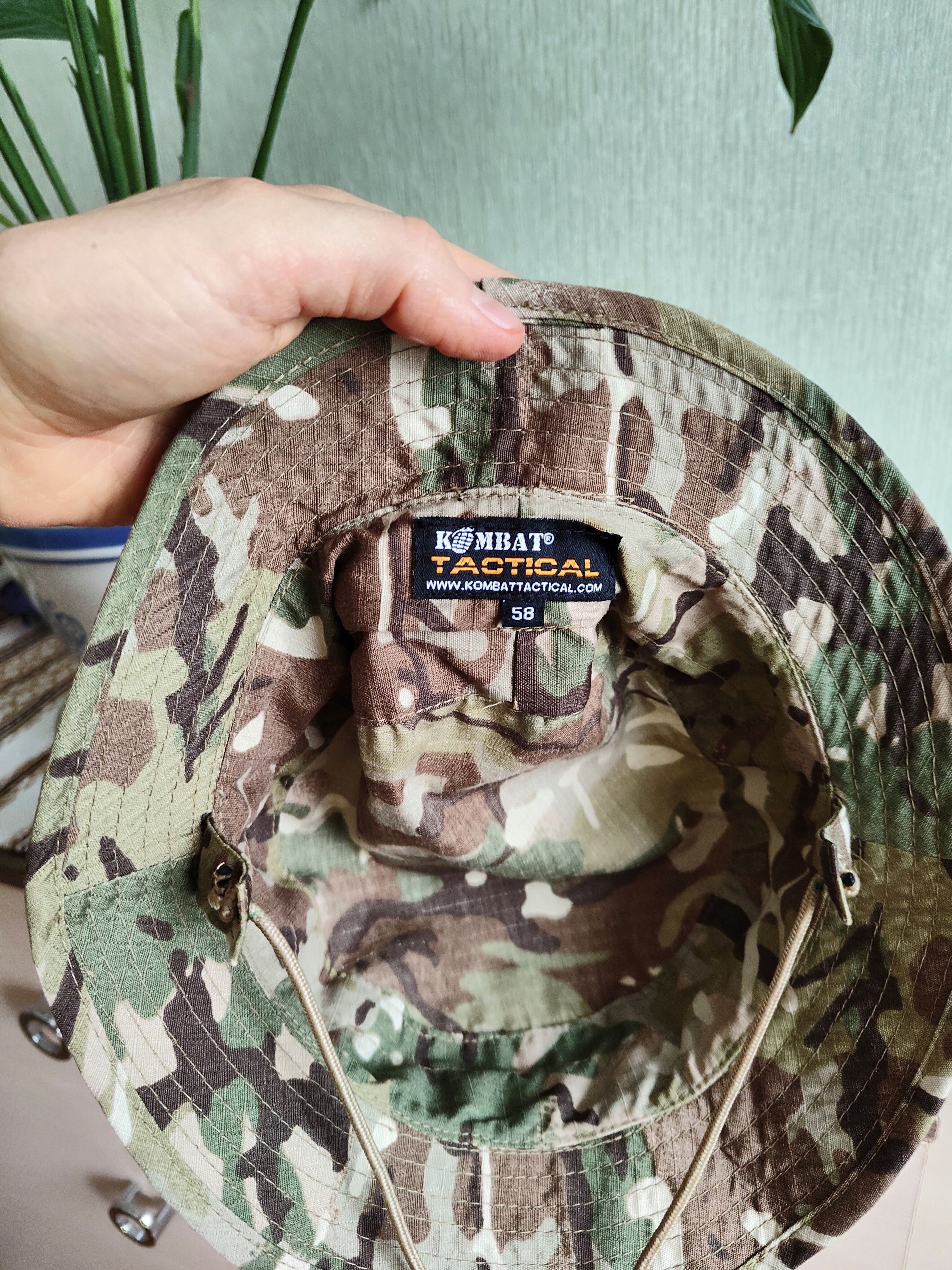 5.11 Kombat Tactical Camouflage Military Army Bucket Hat Size ONE SIZE - 5 Thumbnail