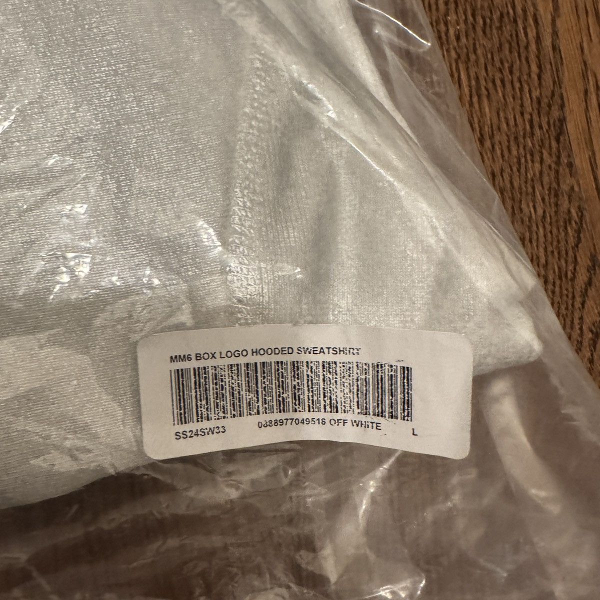 Maison Margiela × Supreme Supreme Maison Margiela Hoodie Size US L / EU 52-54 / 3 - 3 Thumbnail