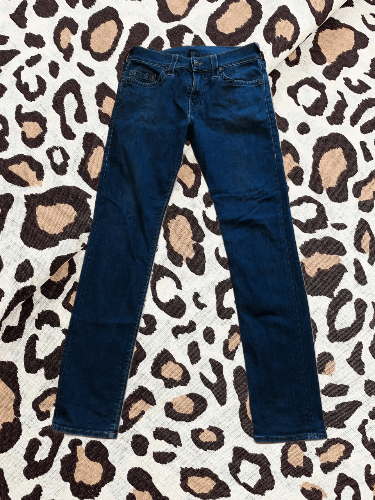 True Religion True Religion Jeans denim y2k streetwear Size 32" / US 10 / IT 46 - 1 Thumbnail