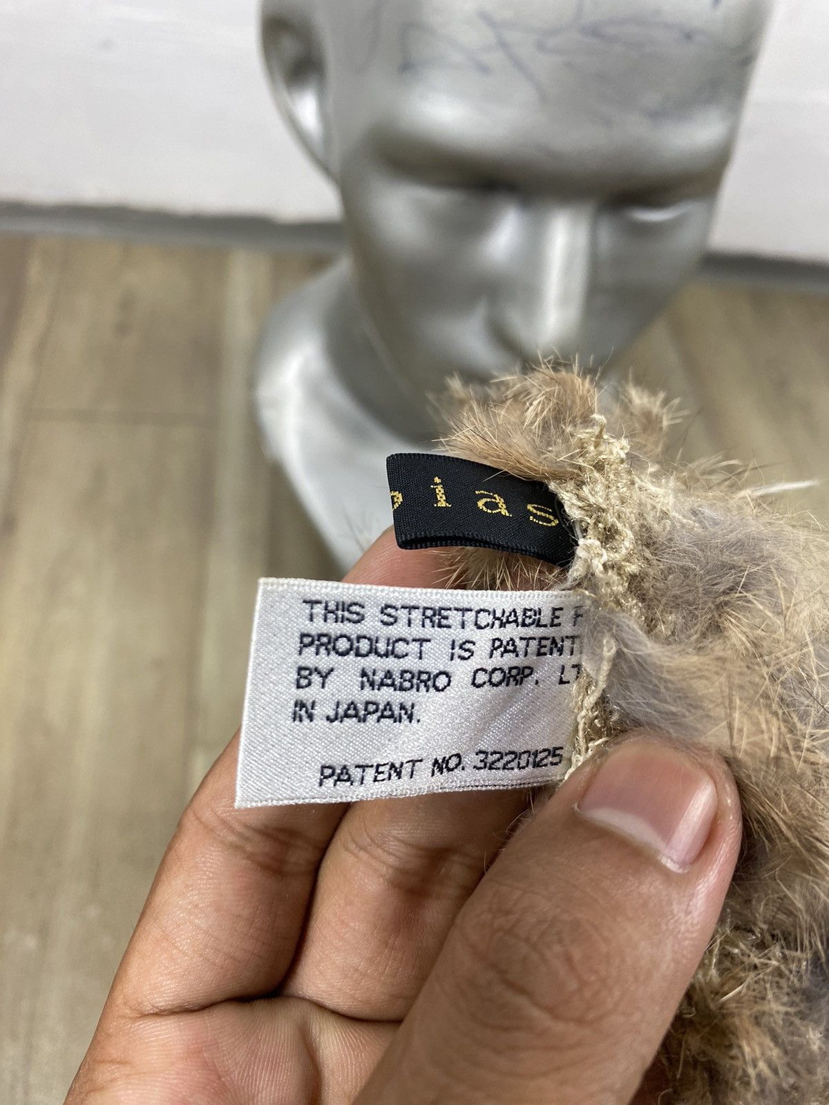 Japanese Brand Jcias Japanese Fur Beanie Hats Size ONE SIZE - 7 Thumbnail