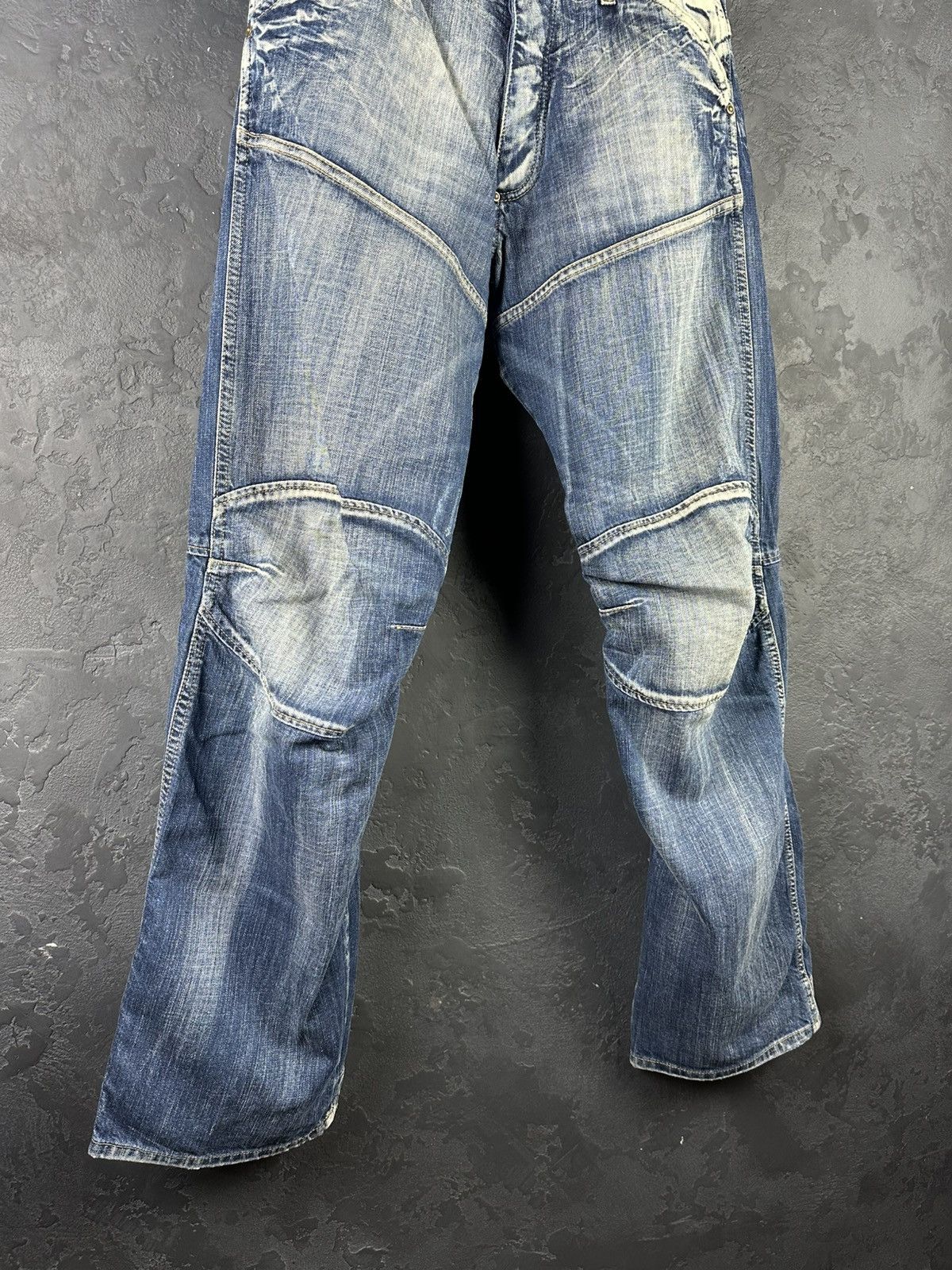 G-Star × Japanese Brand Vintage G Star Raw Denim Streetwear Jeans Japanese Y2K Size US 29 - 4 Thumbnail