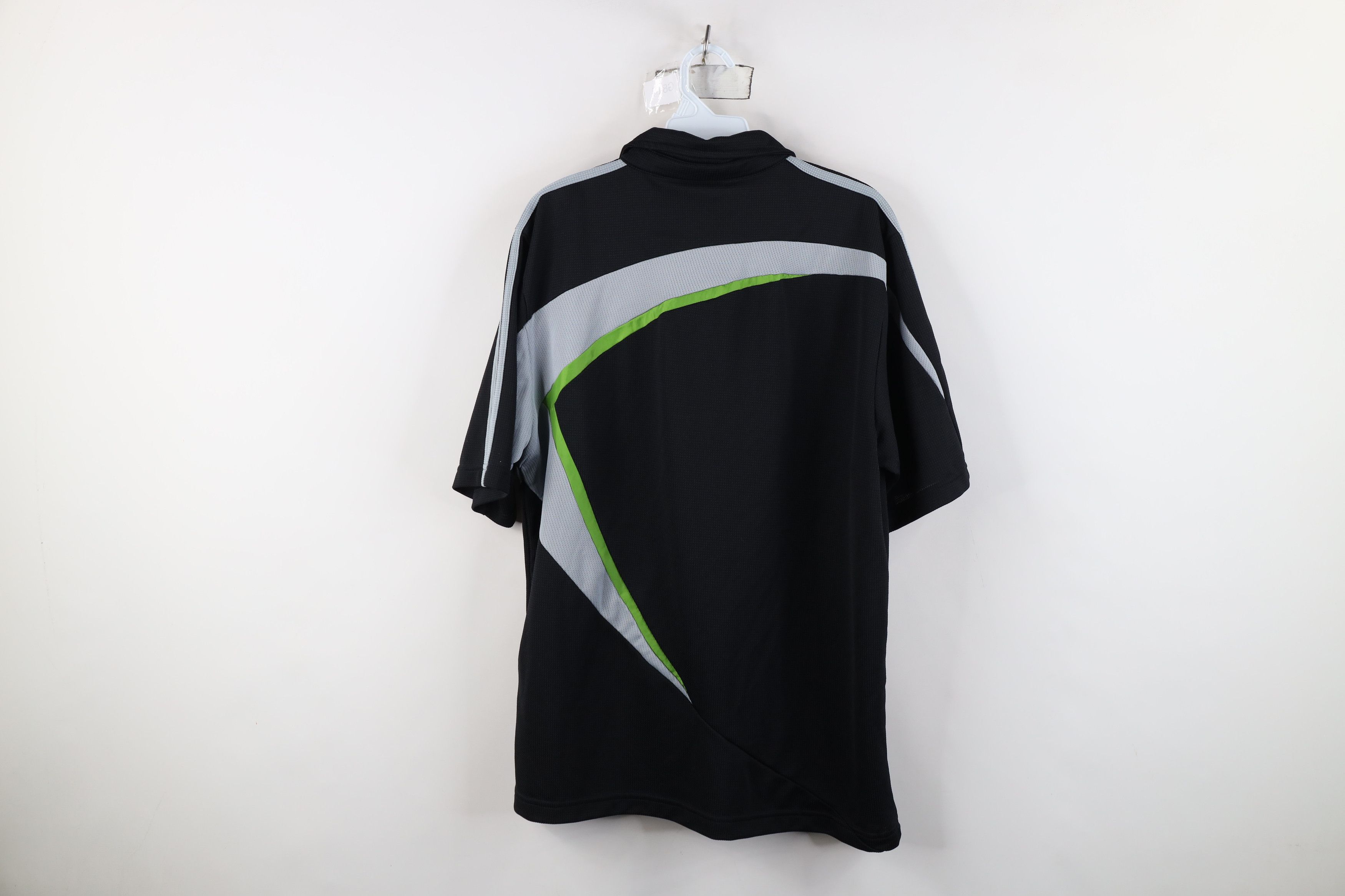 Adidas Vintage Adidas New Zealand All Blacks Rugby Jersey Polo Size US M / EU 48-50 / 2 - 12 Thumbnail