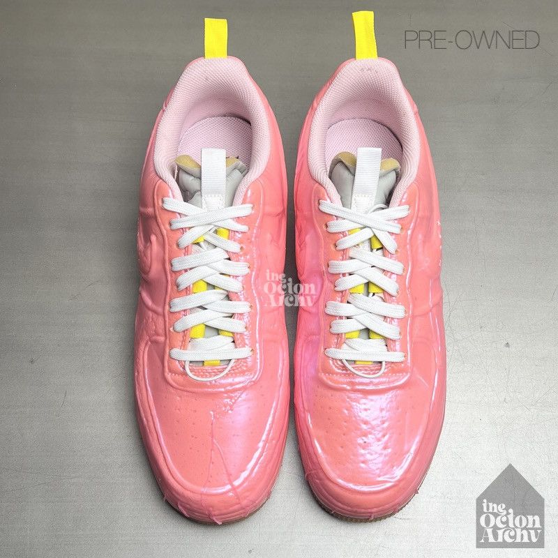Nike Air Force 1 Low Experimental Racer Pink CV1754-600 Size US 11.5 / EU 44-45 - 6 Thumbnail