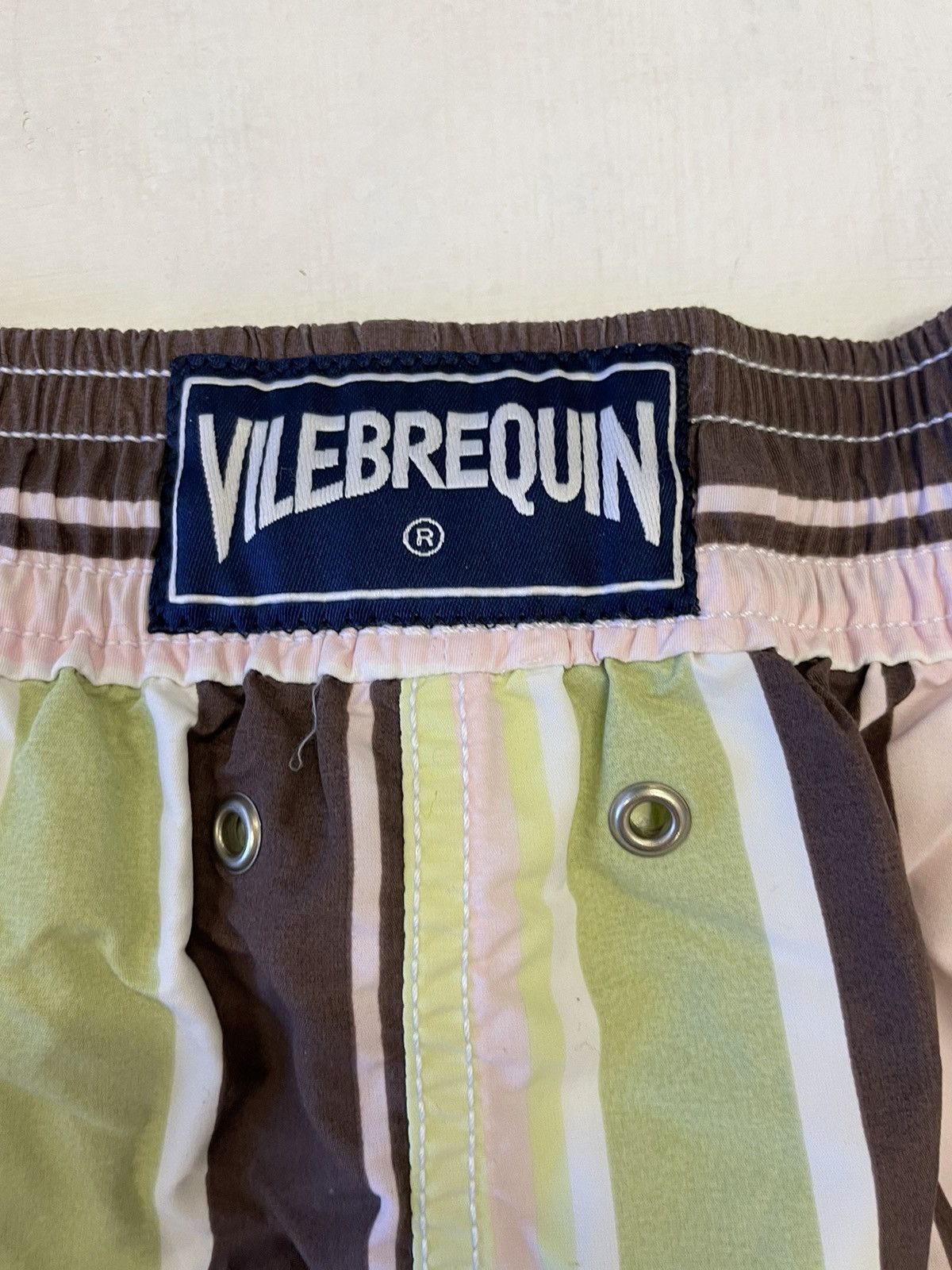 Vilebrequin Floral Stripe Swim Trunk Size US 38 / EU 54 - 8 Thumbnail