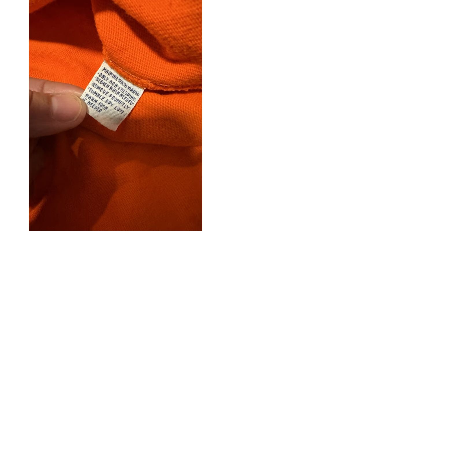 Polo Ralph Lauren Polo Ralph Lauren Equestrian Polo Men Pullover Orange Long Sleeve Size M Embroidered Vintage Size US M / EU 48-50 / 2 - 11 Thumbnail