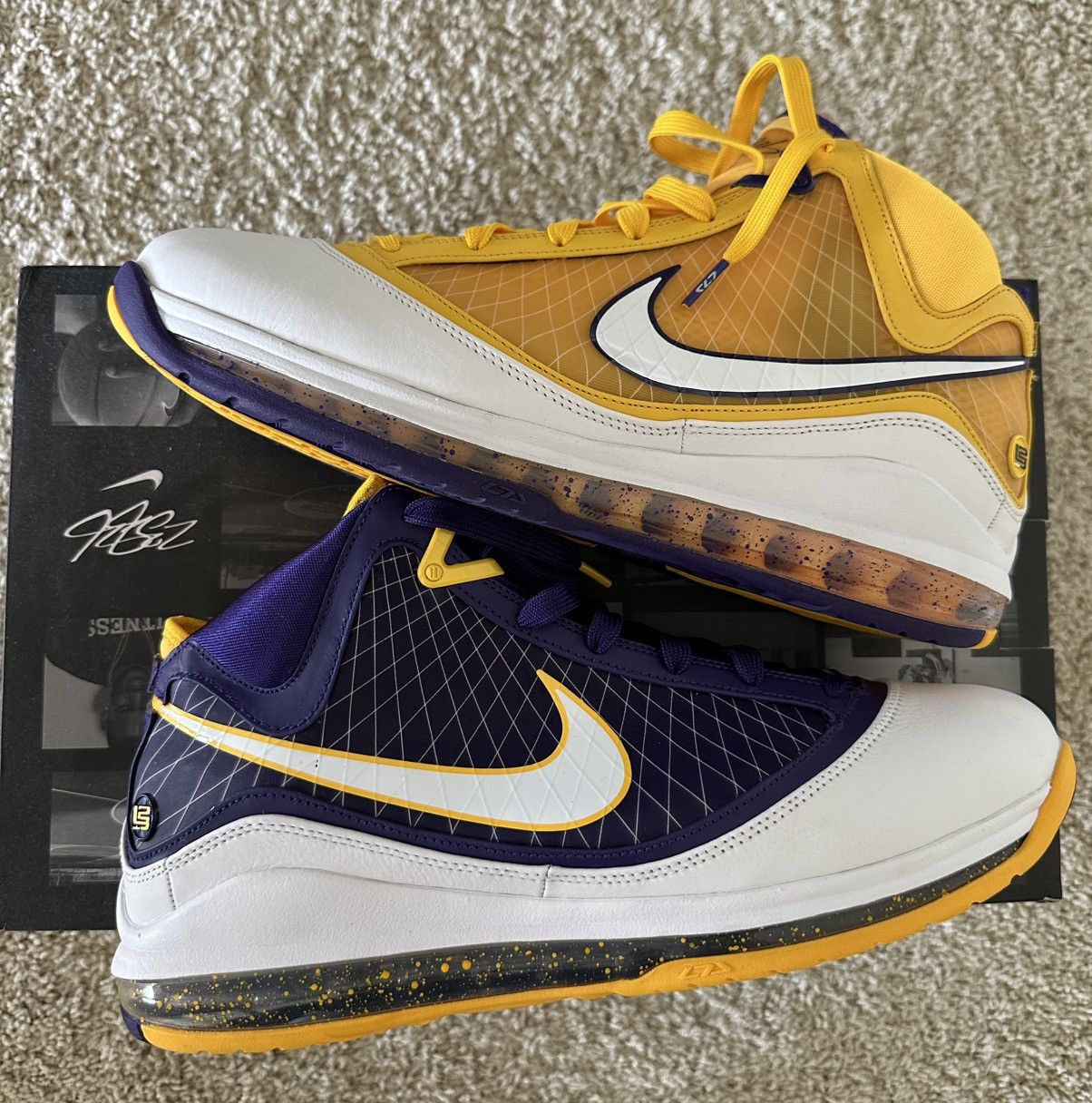 Nike Nike LeBron 7 Media Day Size US 12.5 / EU 45-46 - 2 Thumbnail