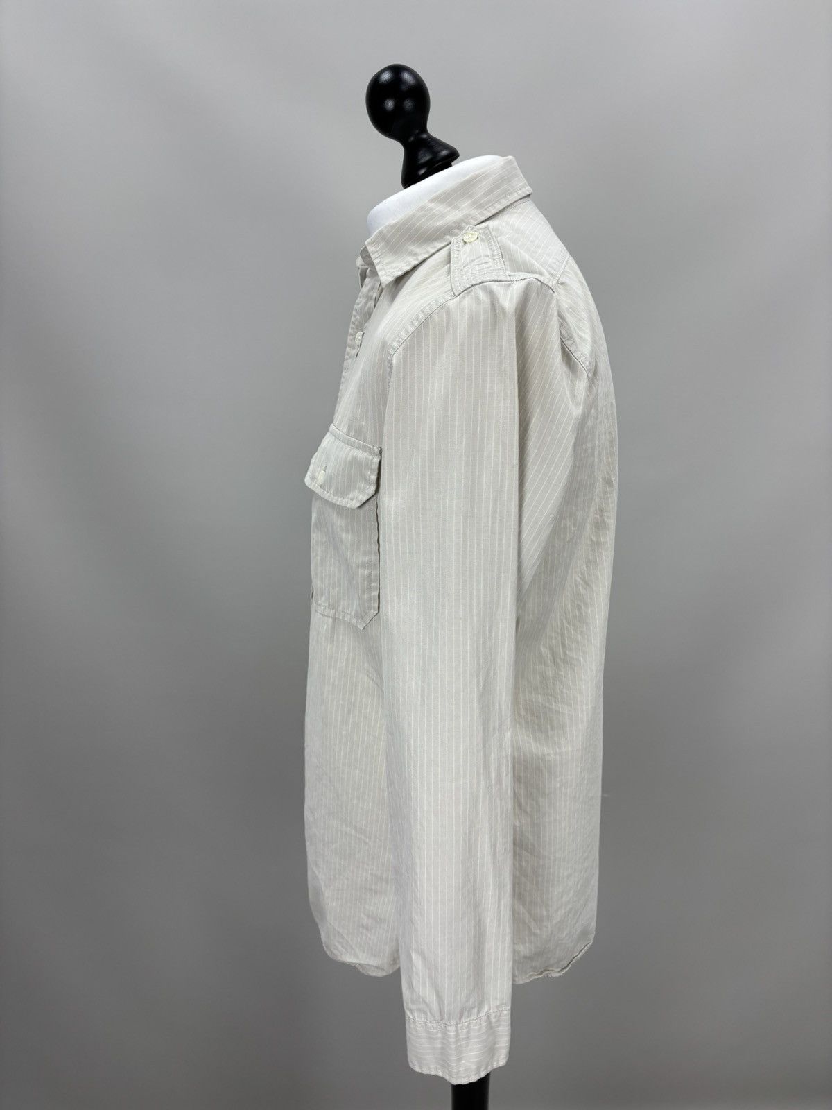 Polo Ralph Lauren Mens shirt Polo Jeans Ralph Lauren Size M Color Brown Size US M / EU 48-50 / 2 - 9 Thumbnail