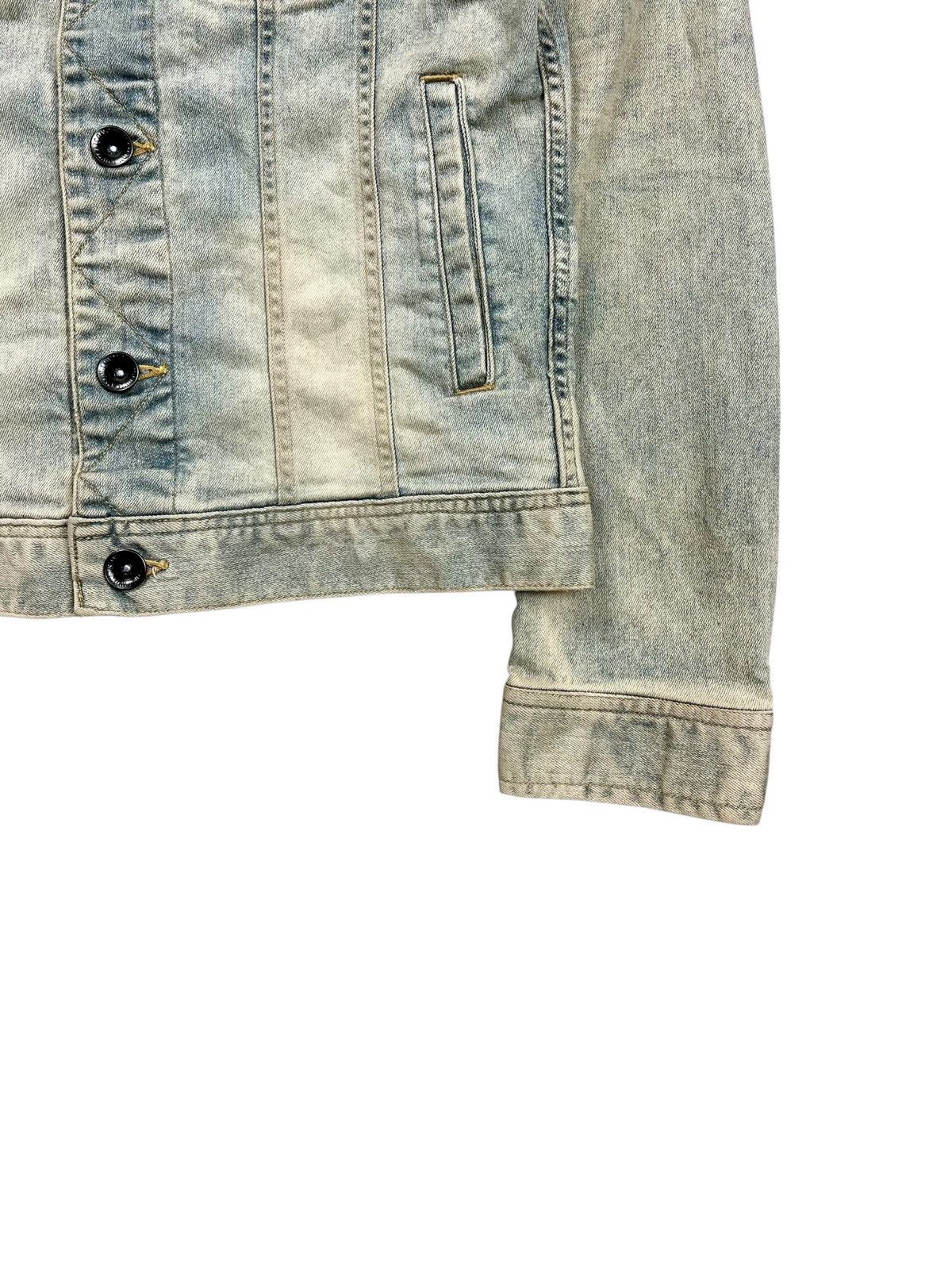 If Six Was Nine 2000s Jackrose - Mudwash Denim Jacket Size US M / EU 48-50 / 2 - 3 Thumbnail