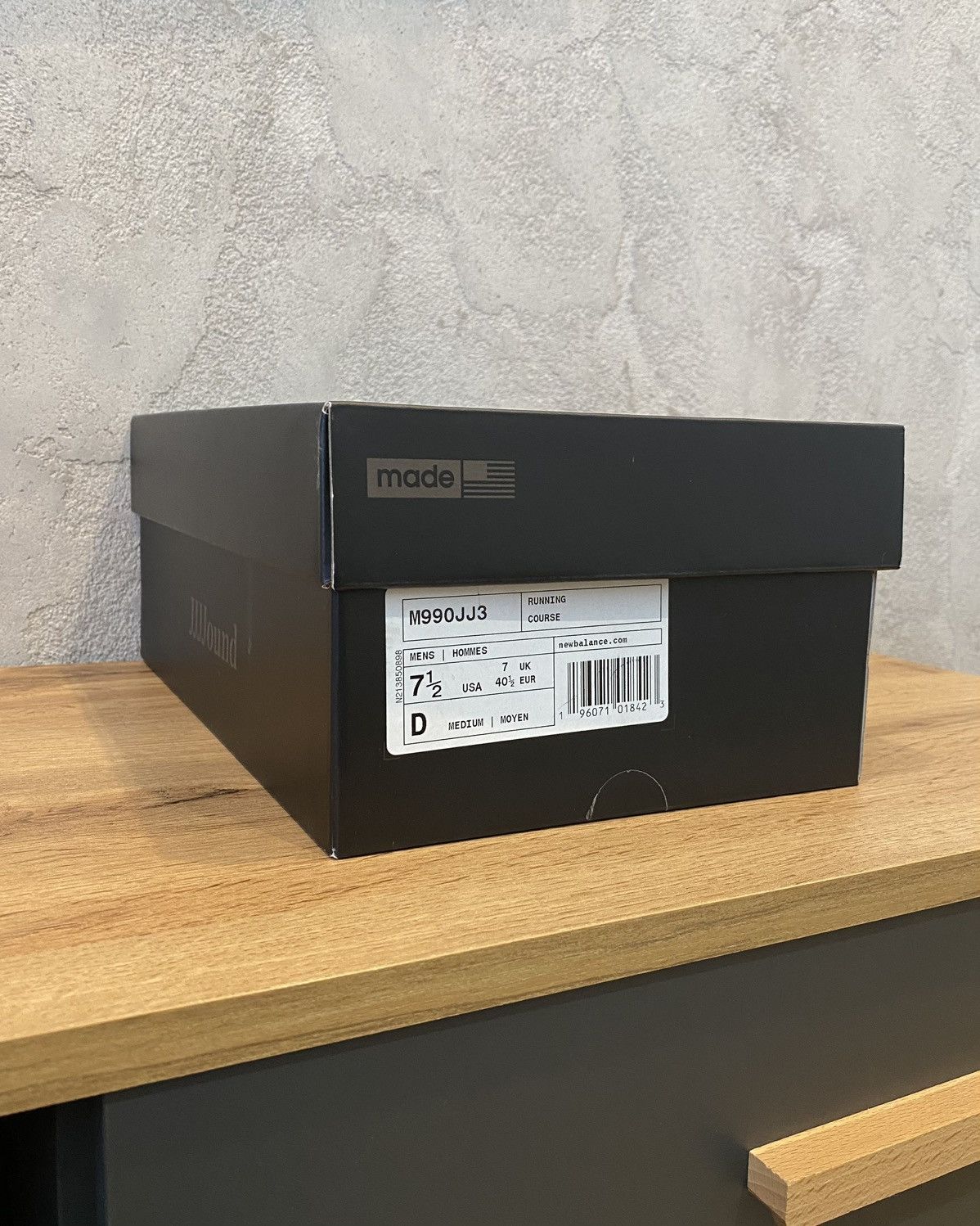 New Balance 990v3 JJJJound Broun