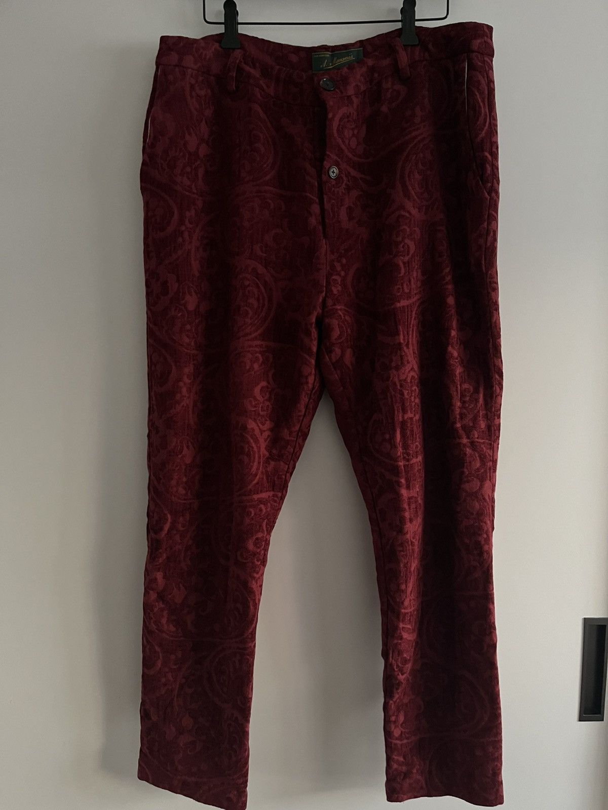 Aleksandr Manamis Aleksandr Manamis Pants Size US 34 / EU 50 - 1 Thumbnail