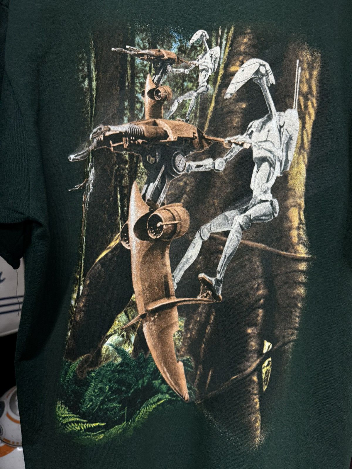 Vintage Vintage 90’s Droids Star Wars Movie T-Shirt Rare Adult Large Size US L / EU 52-54 / 3 - 3 Thumbnail