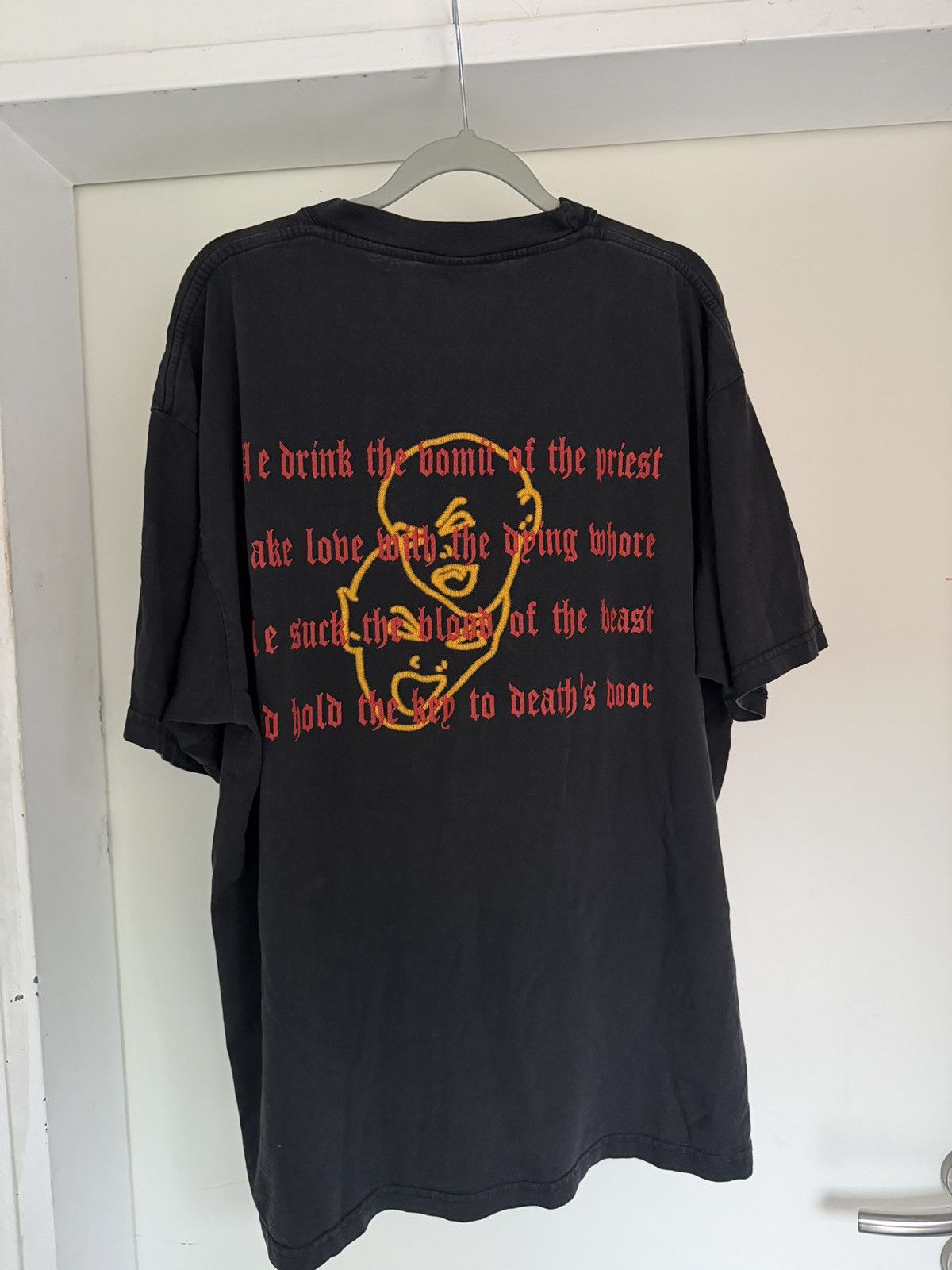 Vintage Vintage Venom Black Metal Shirt XL Size US XL / EU 56 / 4 - 5 Thumbnail
