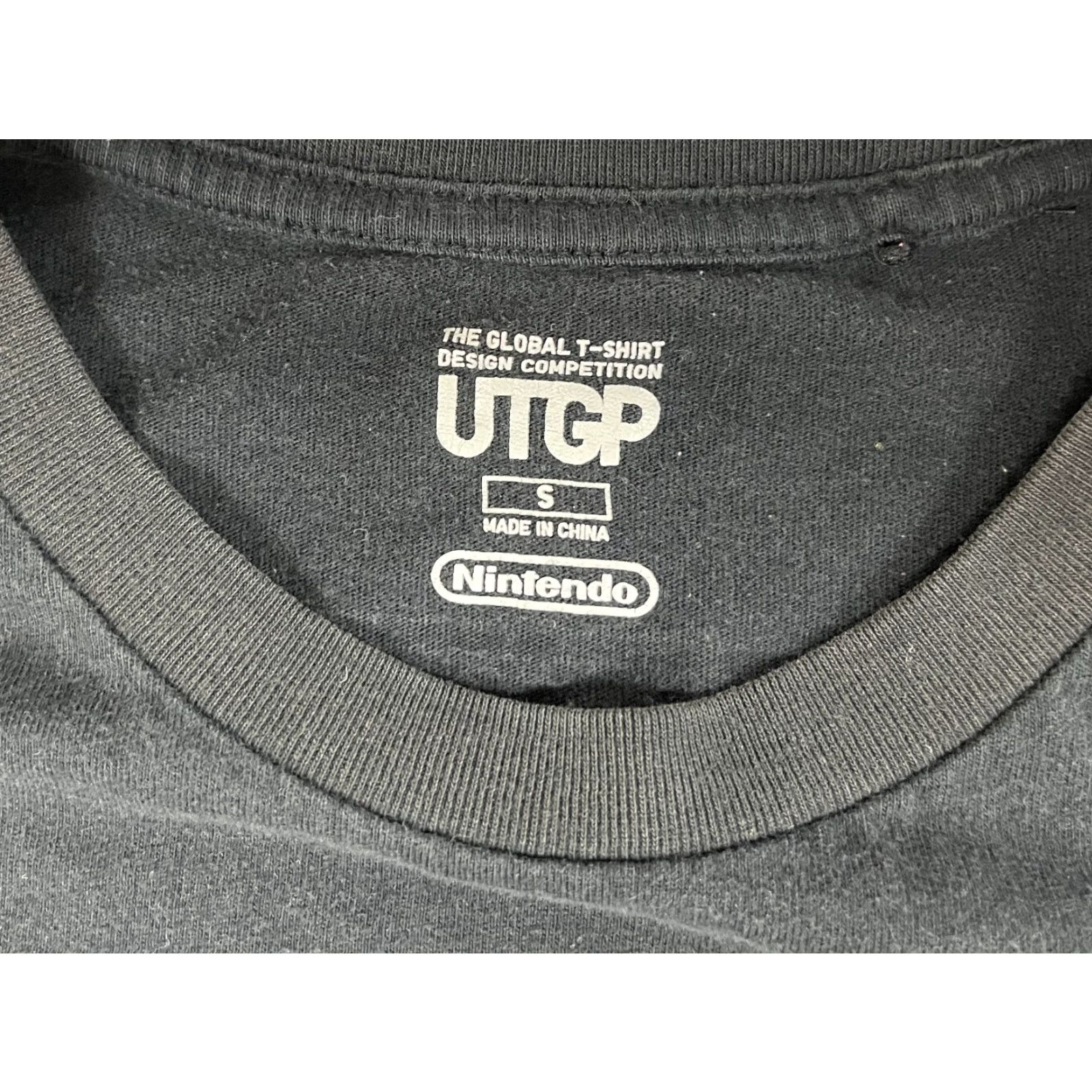 Uniqlo Uniqlo T-Shirt Nintendo Pokemon Pikachu Graphic Double-Sided Sz S Unisex Adults Black Cotton Short Sleeve Crew Neck Size US S / EU 44-46 / 1 - 7 Thumbnail